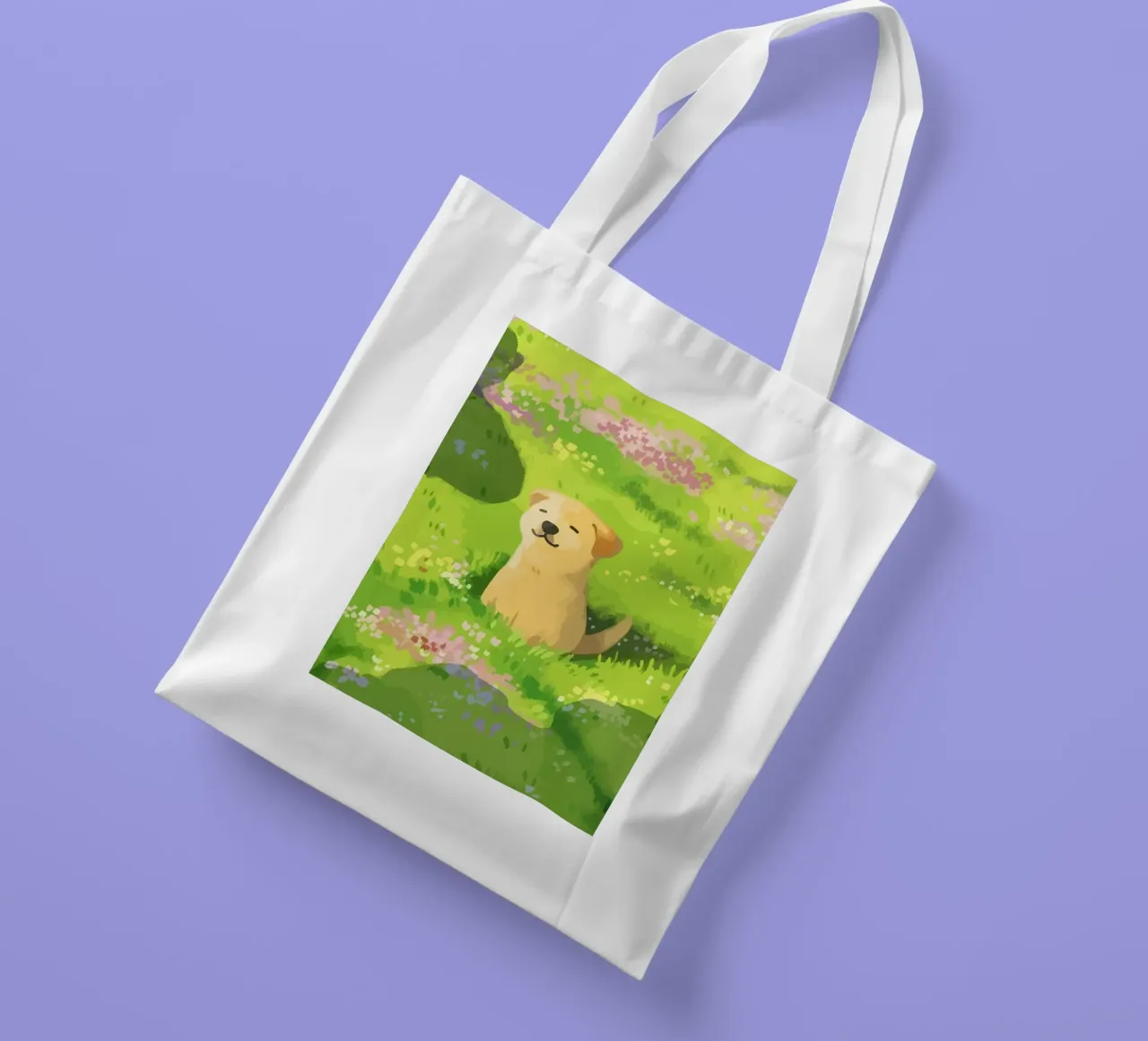 dog tote bag by Kevin Walters