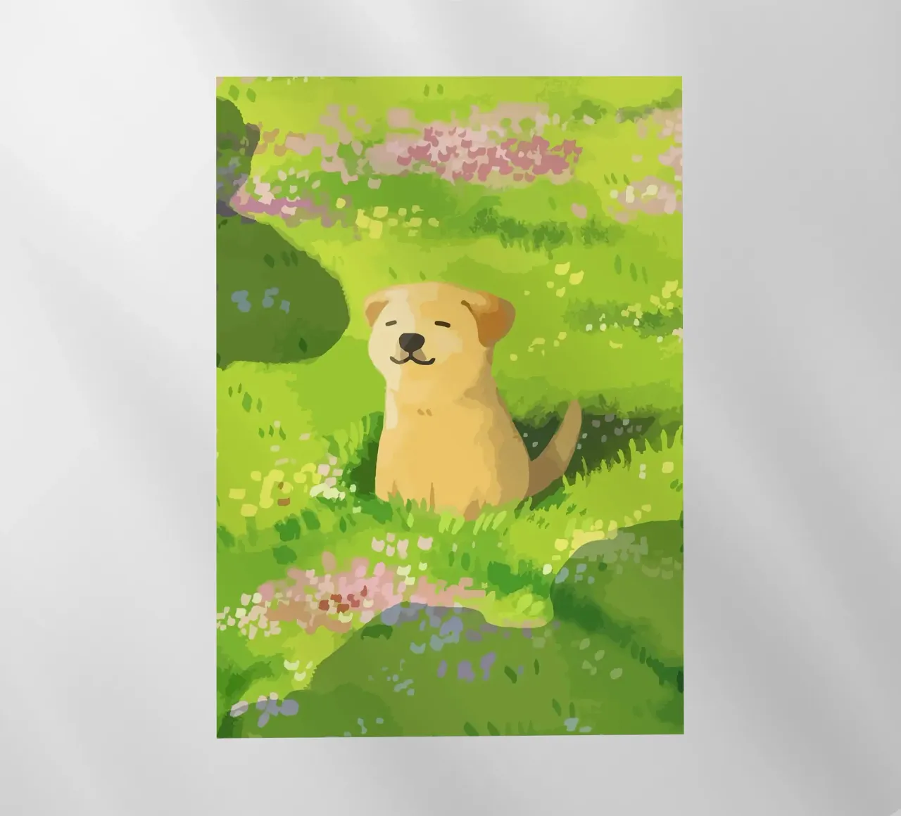 cane pellicola backlit da Kevin Walters