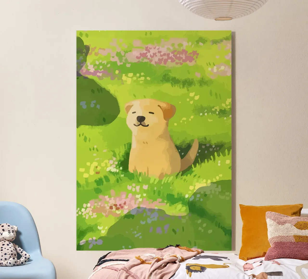 cane plexiglass da Kevin Walters