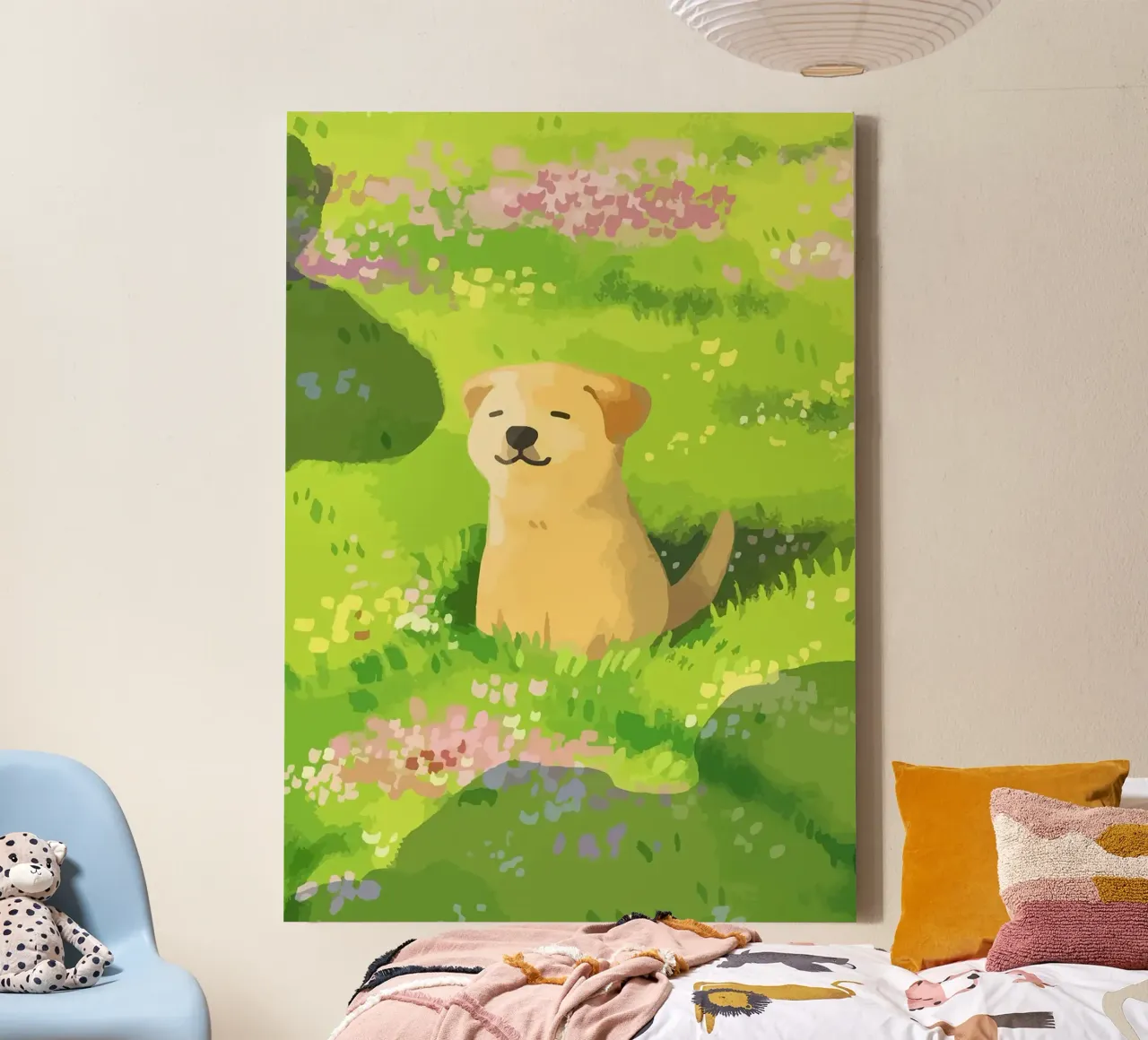 cane tela da Kevin Walters