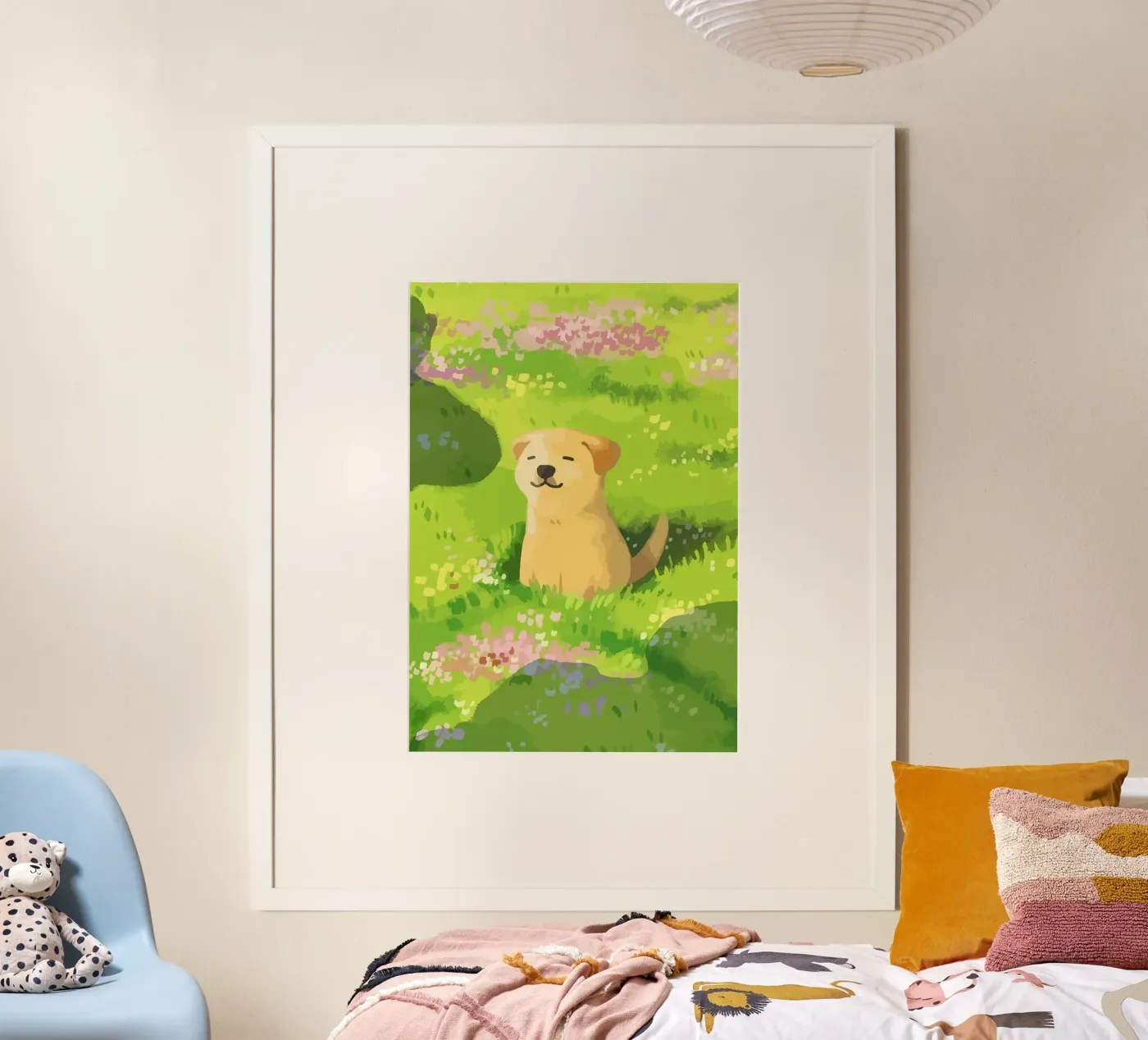 Hund Poster von Kevin Walters