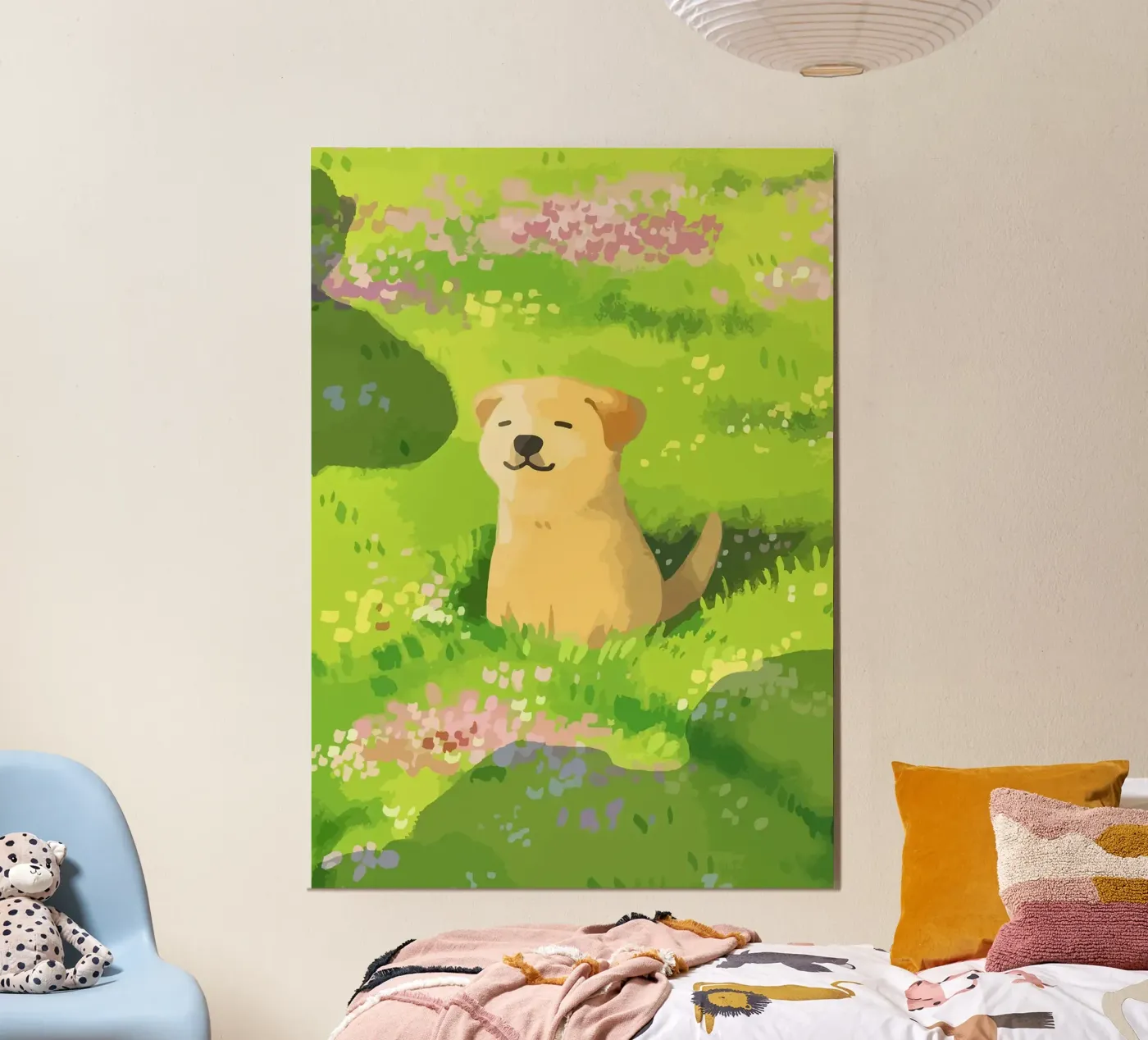 Hund Poster von Kevin Walters