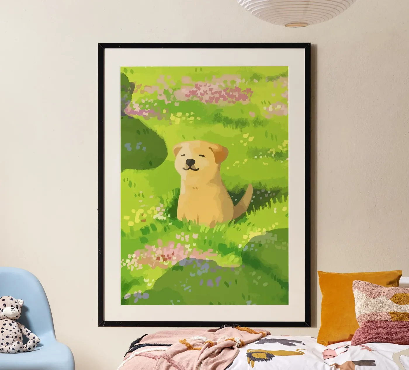 Hund Poster von Kevin Walters