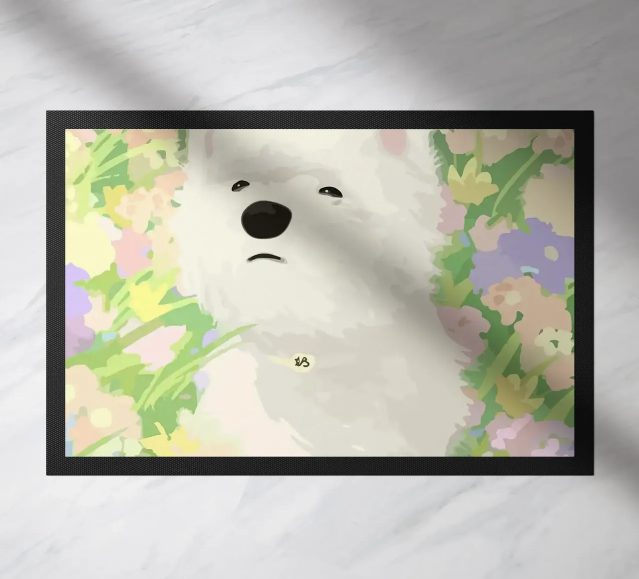 cane zerbino da Kevin Walters