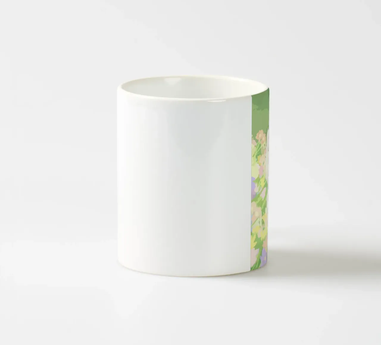 cane tazza in ceramica da Kevin Walters