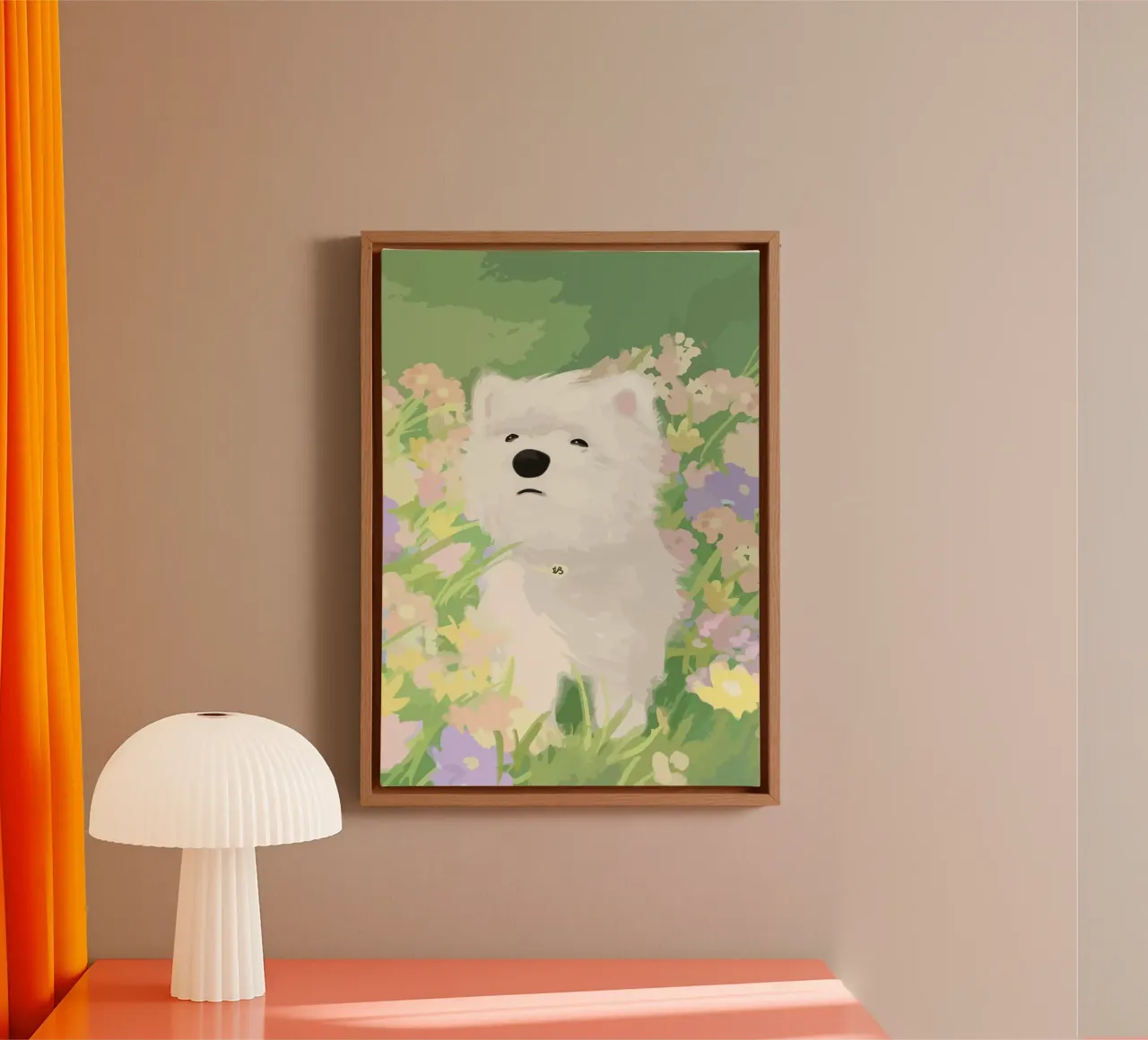 cane tela da Kevin Walters