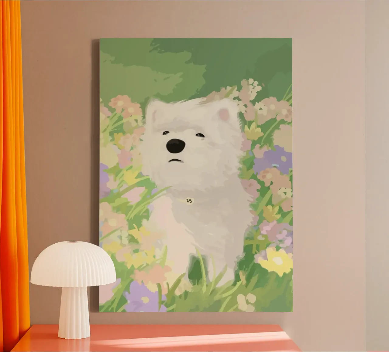 cane tela da Kevin Walters