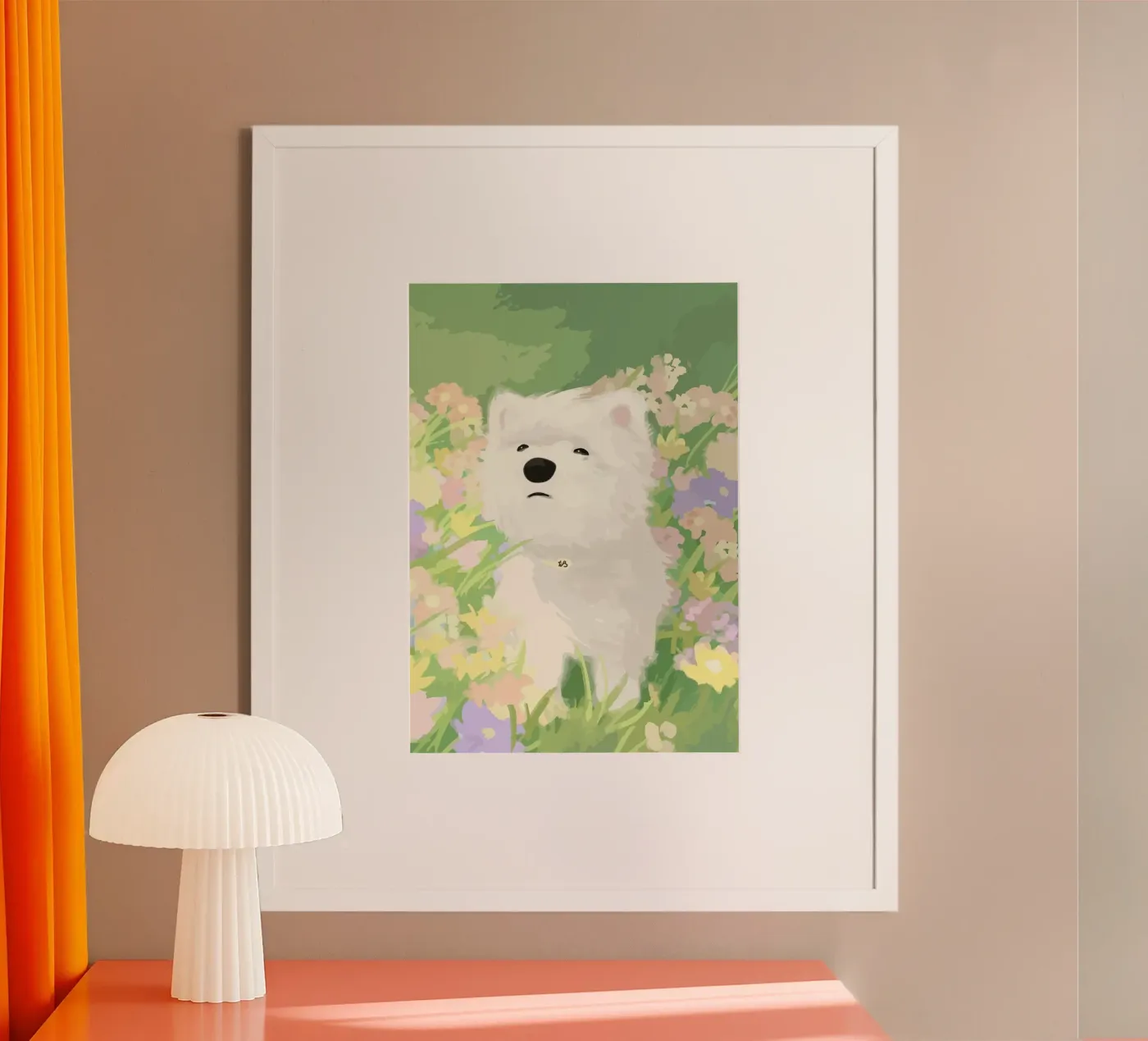 dog poster de Kevin Walters