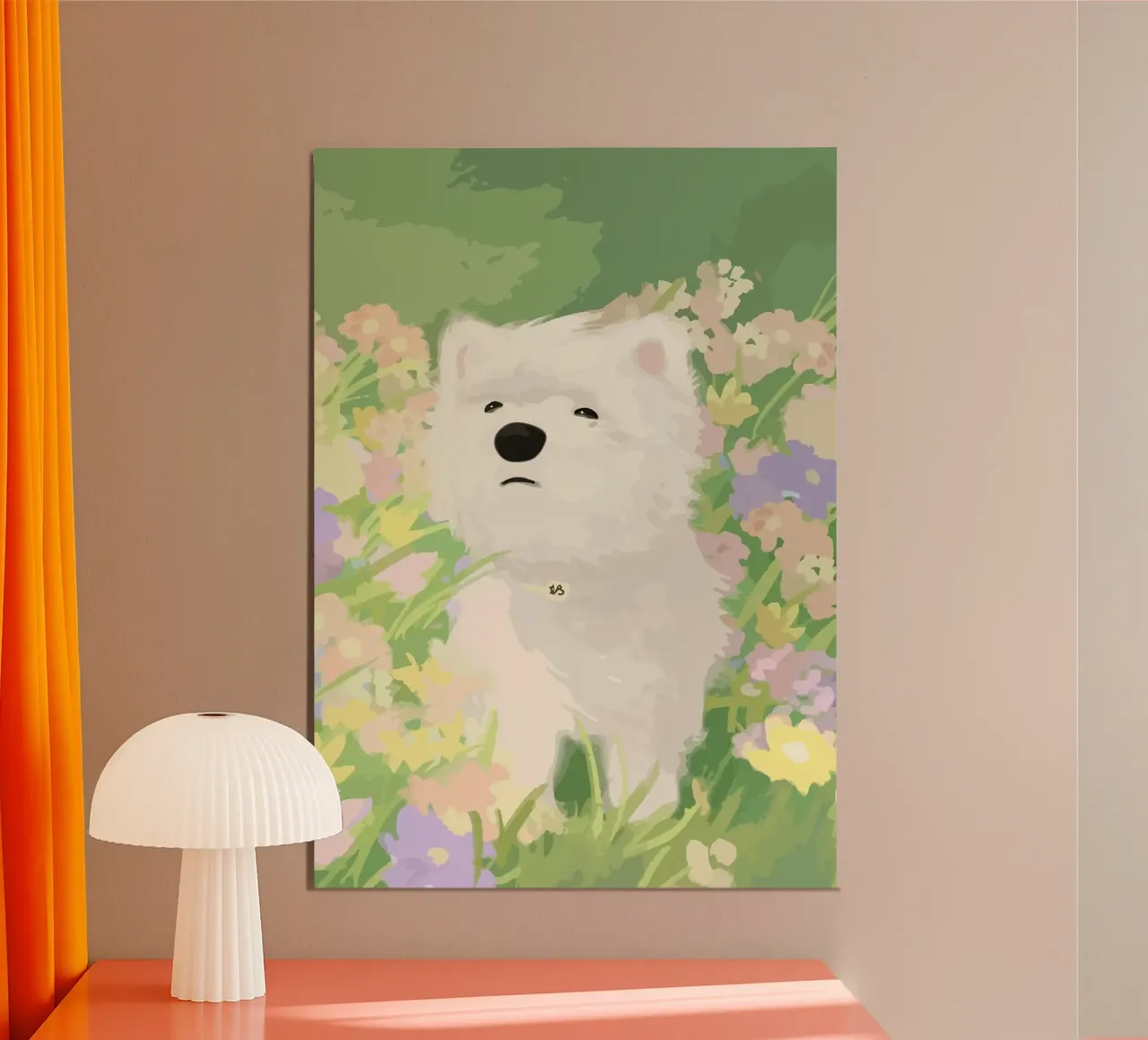 cane poster da Kevin Walters