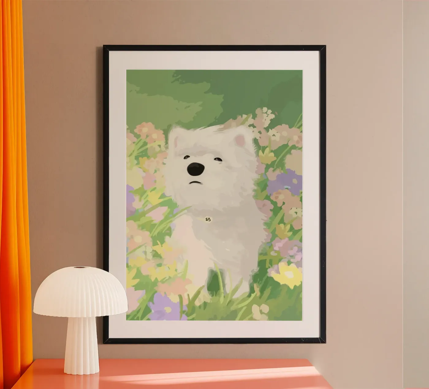 dog poster de Kevin Walters