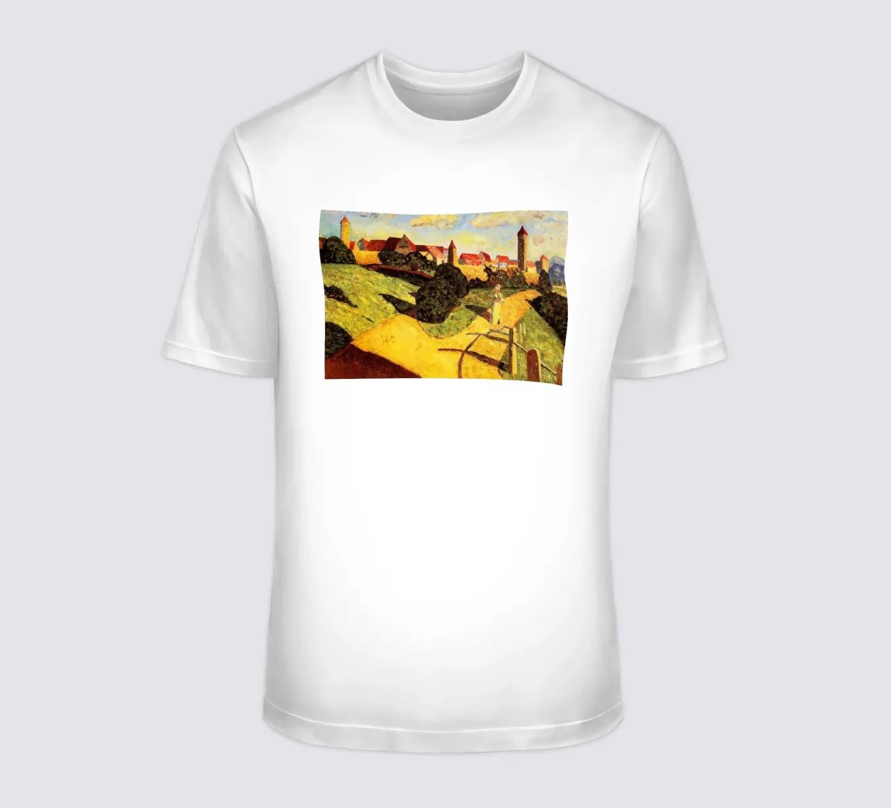 Wassily Kandinsky t-shirt da Maegan