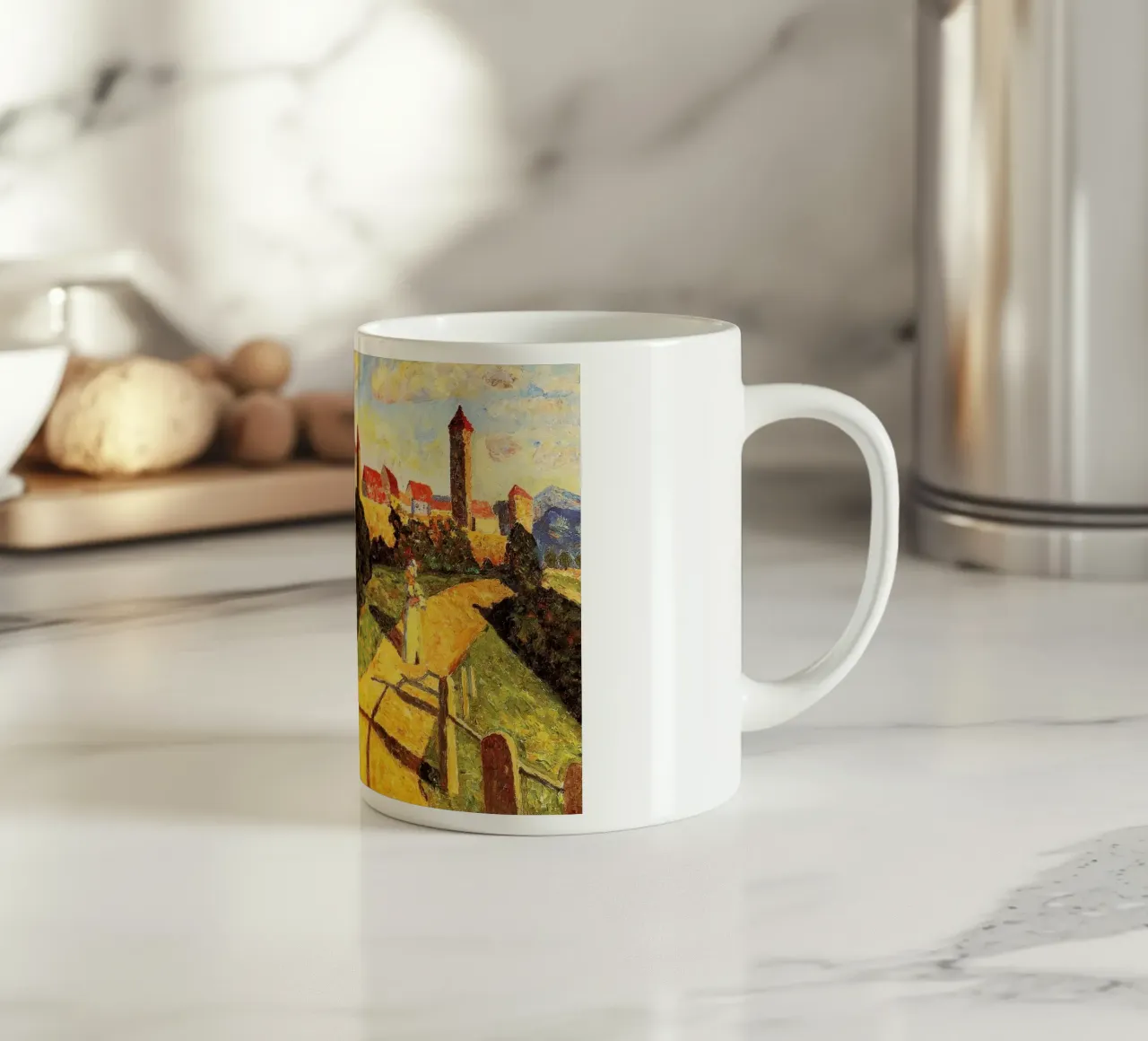 Wassily Kandinsky tazza in ceramica da Maegan