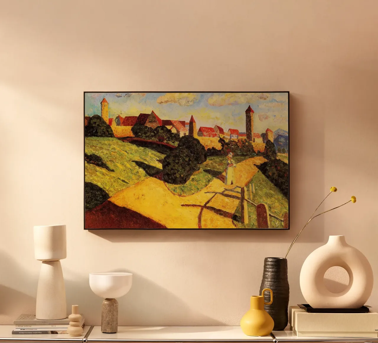 Wassily Kandinsky alluminio dibond da Maegan