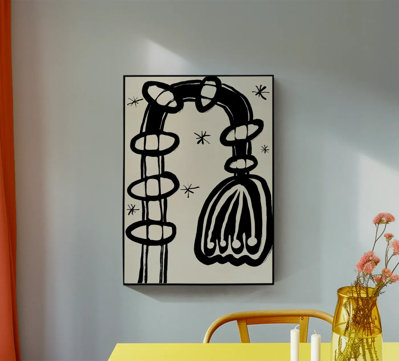 Sleeping Flower plexiglass da treechild