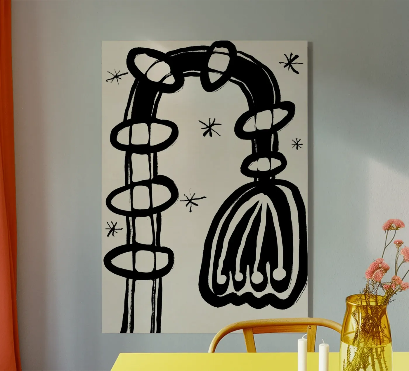 Sleeping Flower plexiglass da treechild