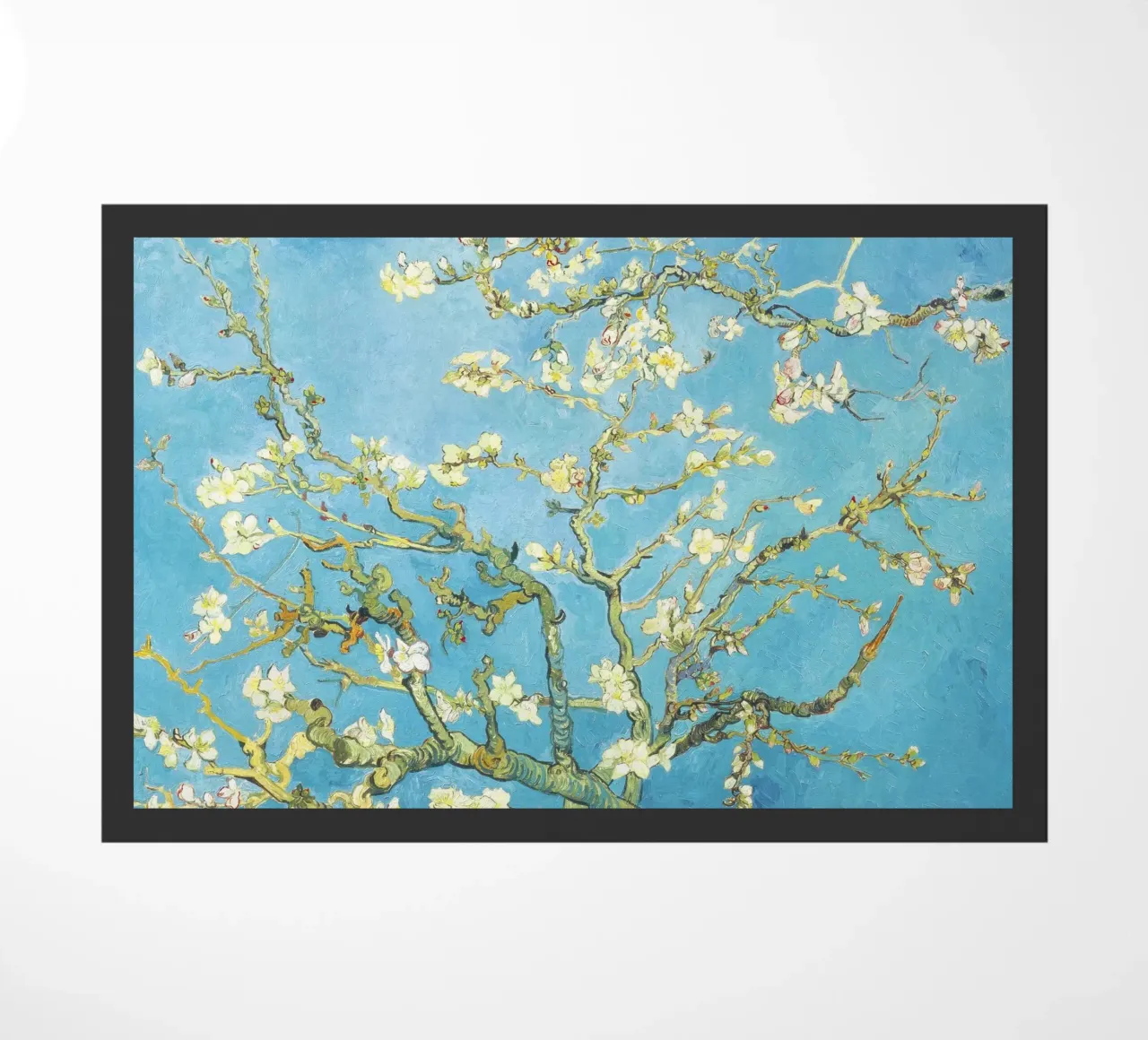Mandorlo in fiore di Vincent van Gogh zerbino da Art History