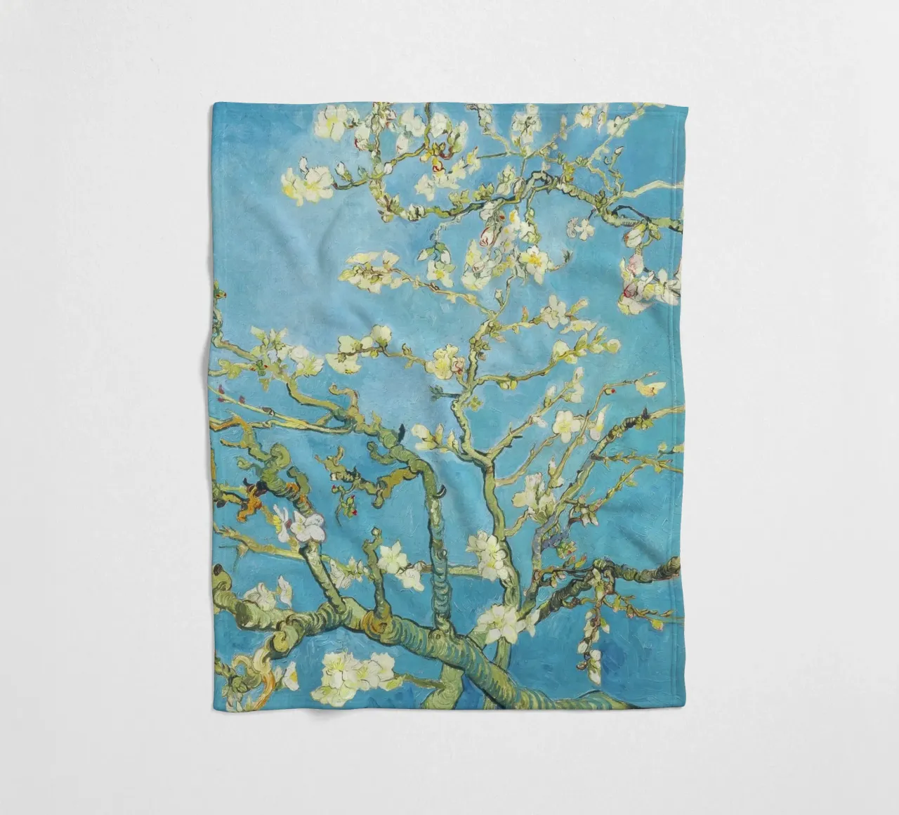 Mandorlo in fiore di Vincent van Gogh coperta in pile da Art History