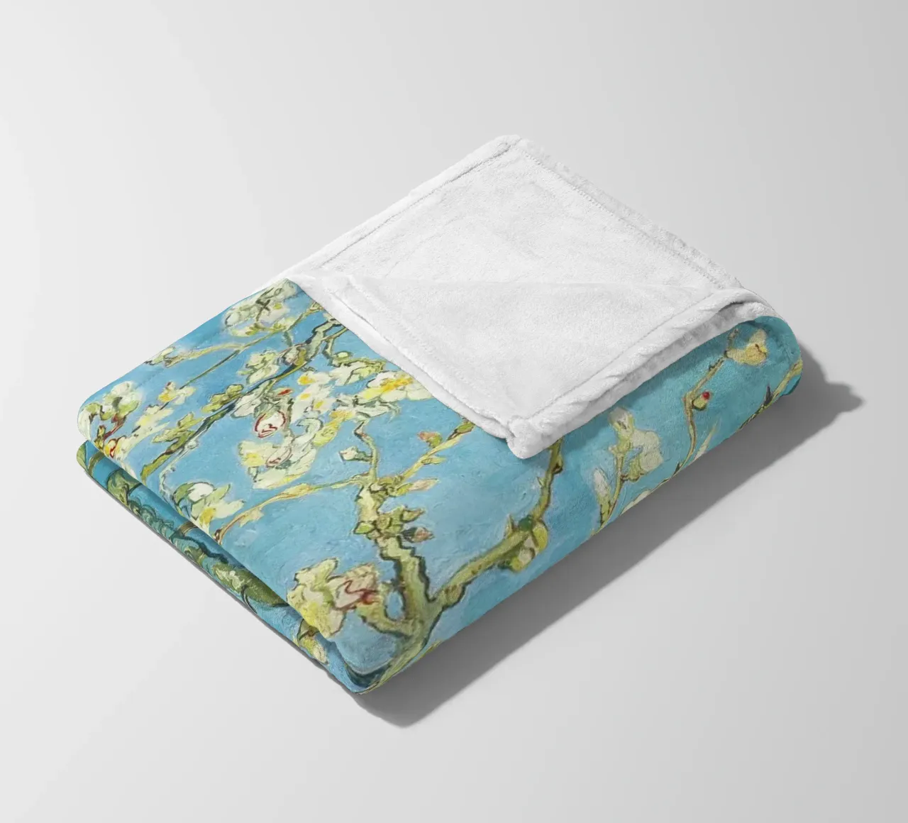 Mandorlo in fiore di Vincent van Gogh coperta in pile da Art History