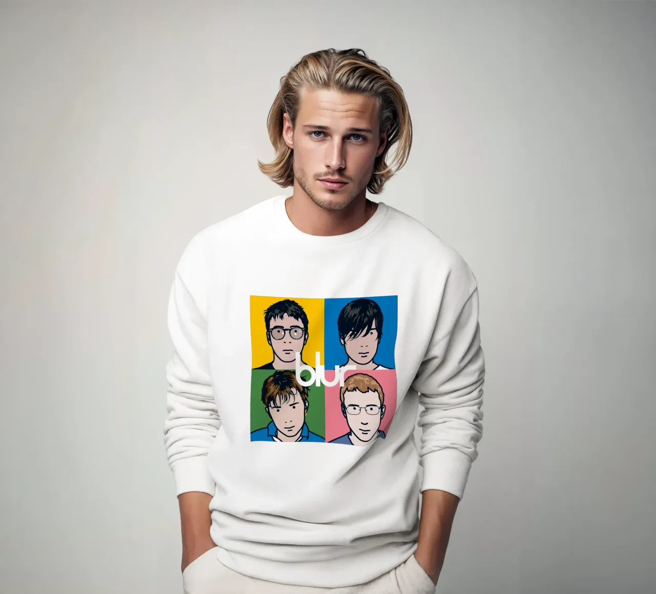 Vervagen sweatshirt van FKochStudio