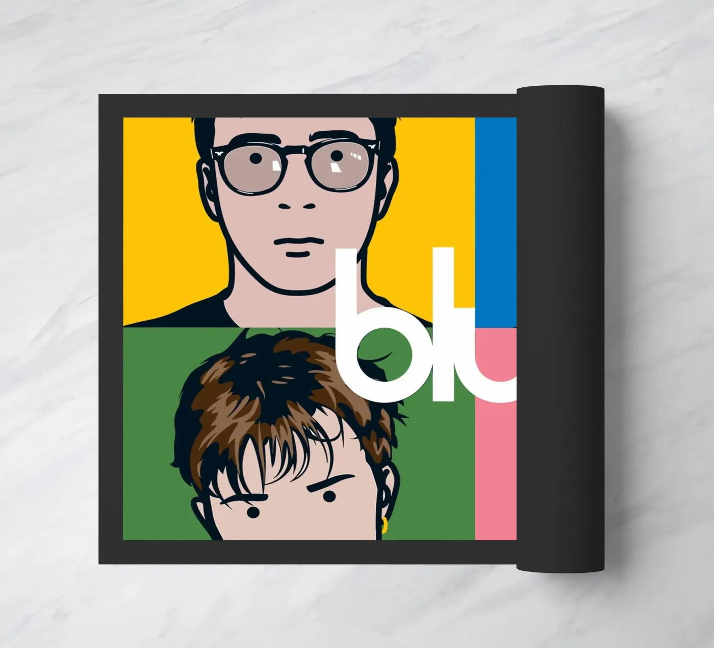 Blur zerbino da FKochStudio