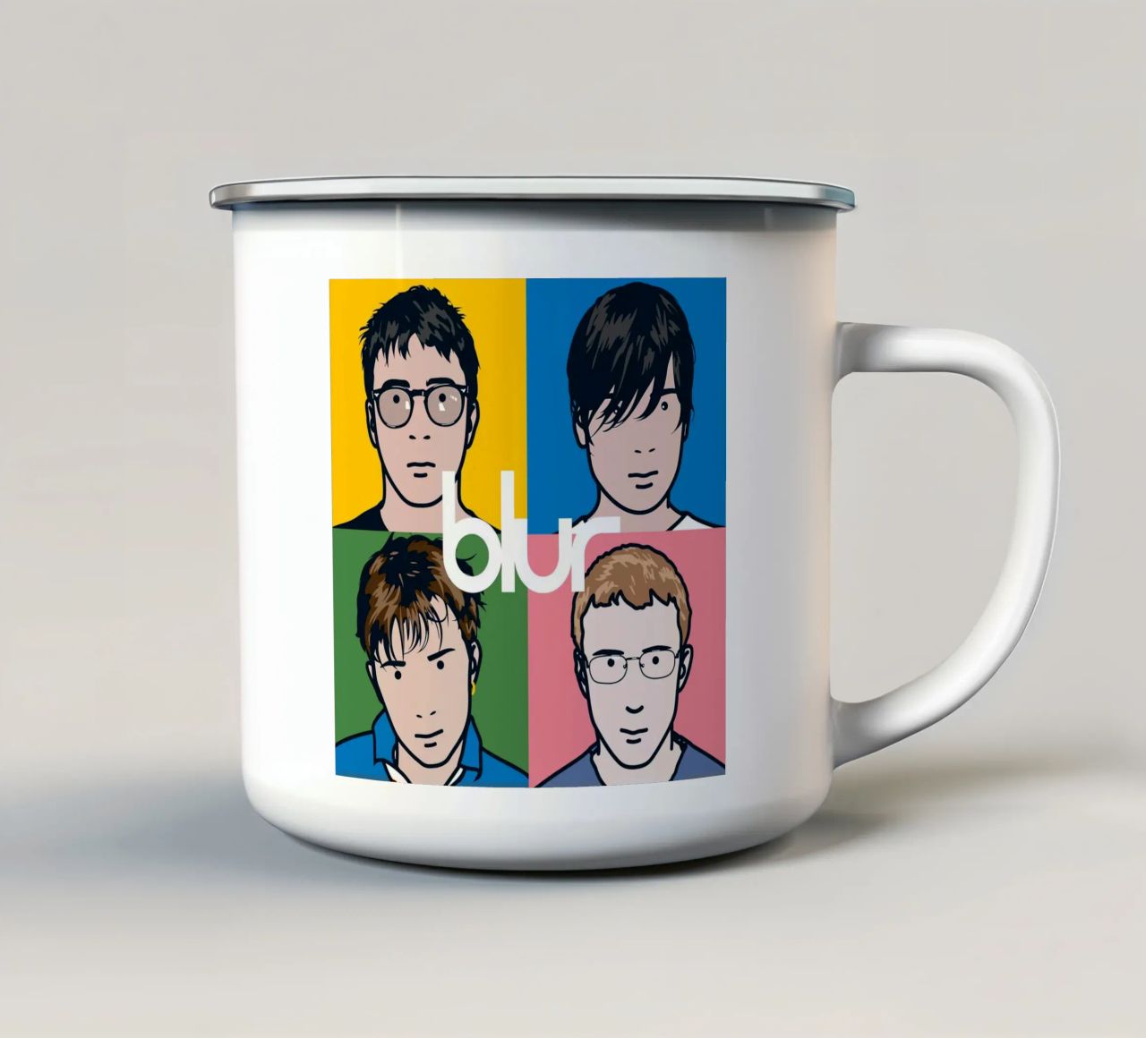 Sfocatura tazza in smalto da FKochStudio