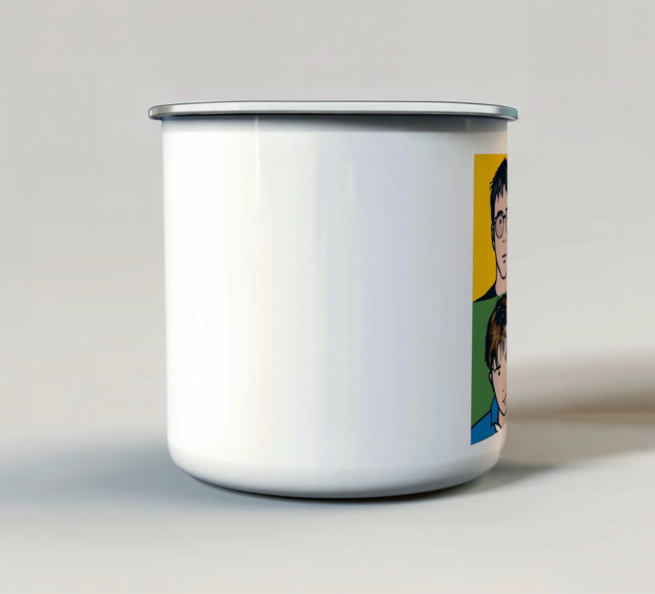 Sfocatura tazza in smalto da FKochStudio
