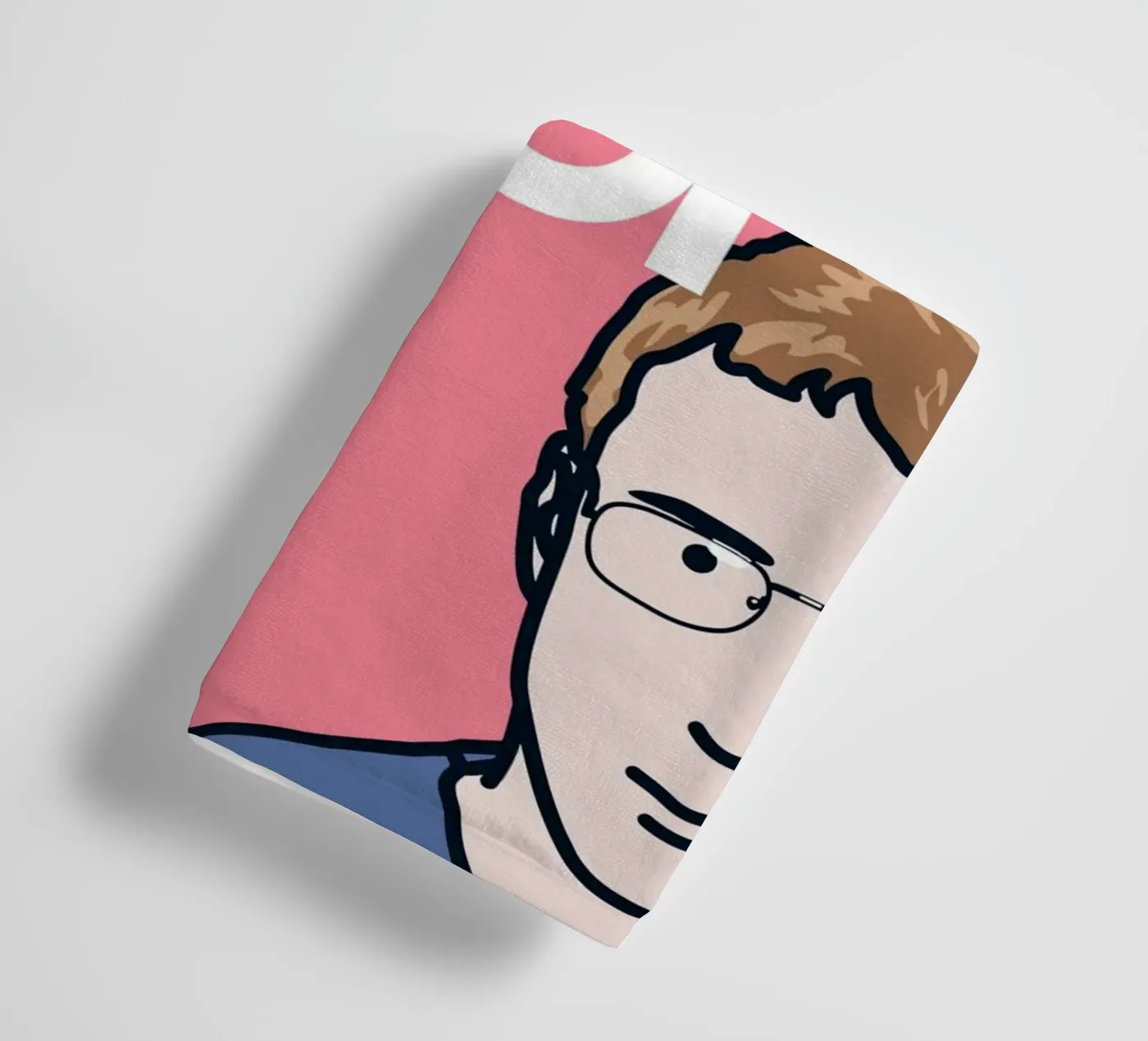 Blur towel by FKochStudio