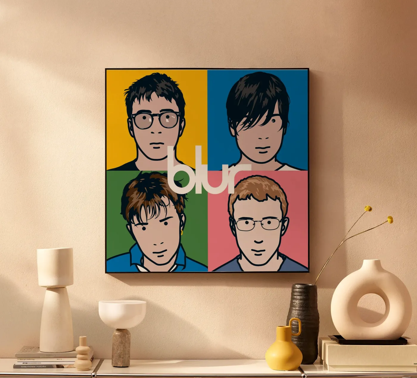 Blur plexiglass da FKochStudio