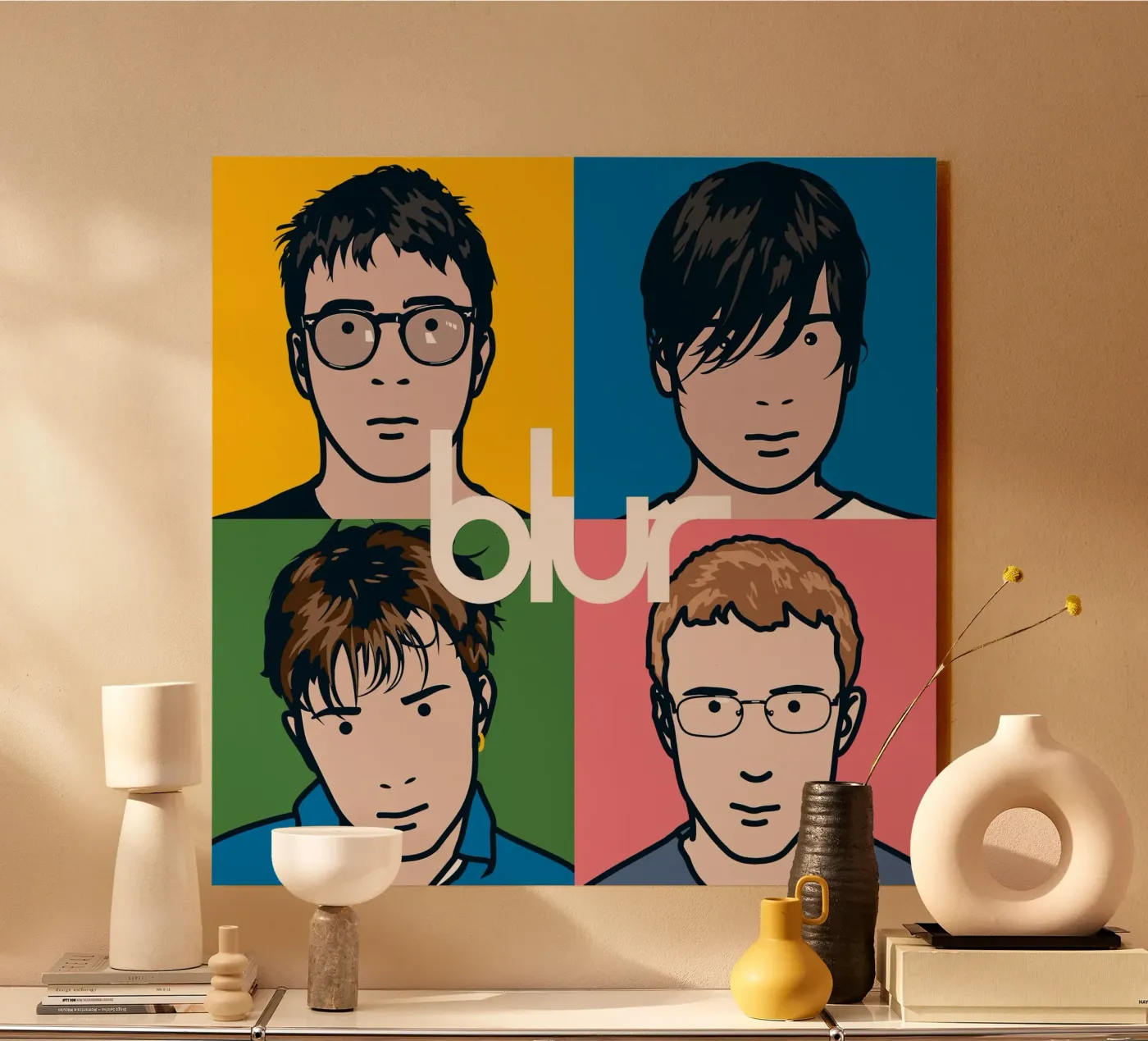 Blur plexiglass da FKochStudio