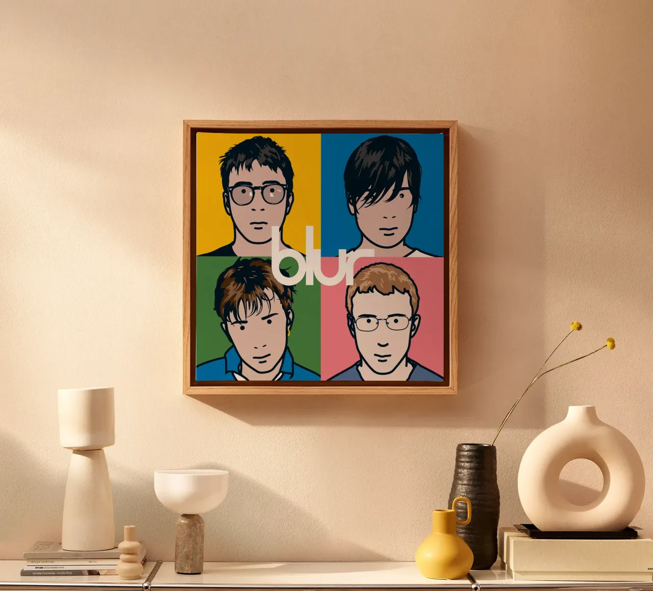 Blur canvas by FKochStudio