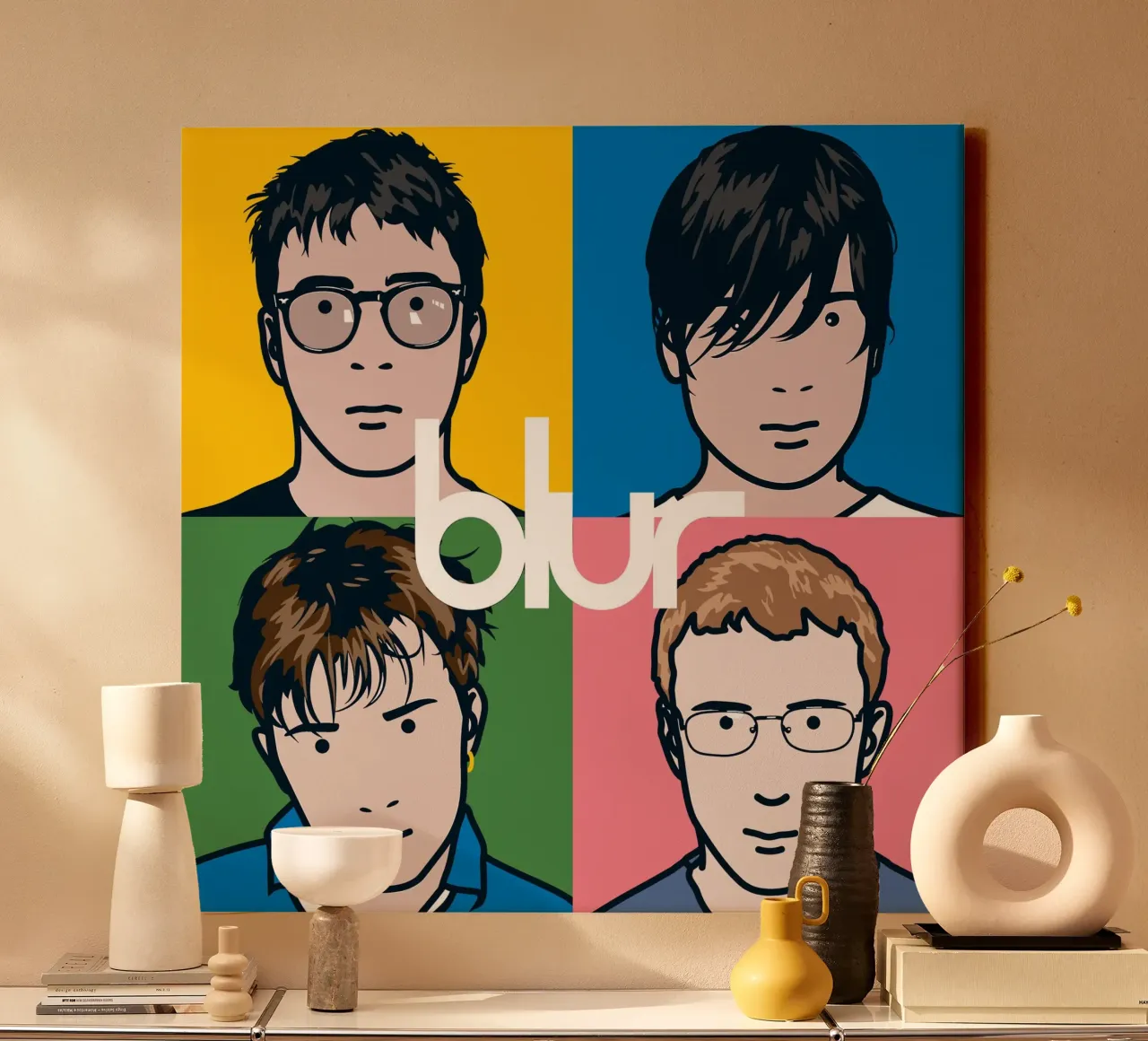 Blur canvas by FKochStudio