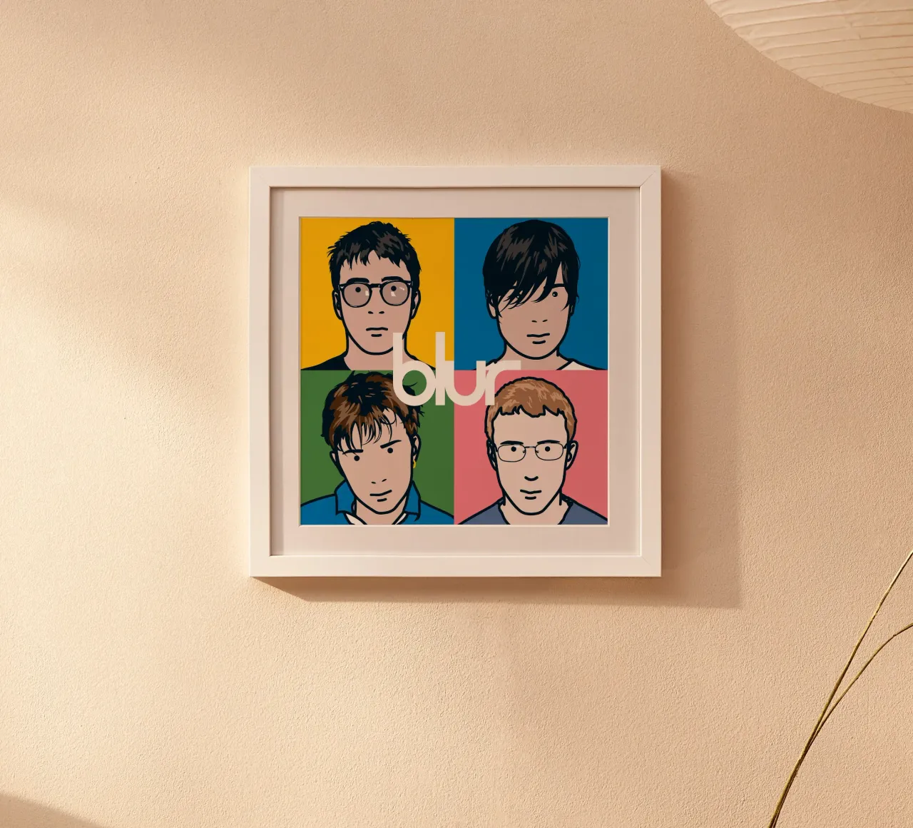 Blur poster by FKochStudio