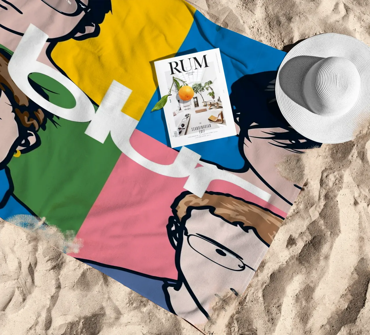 Sfocatura telo mare da FKochStudio