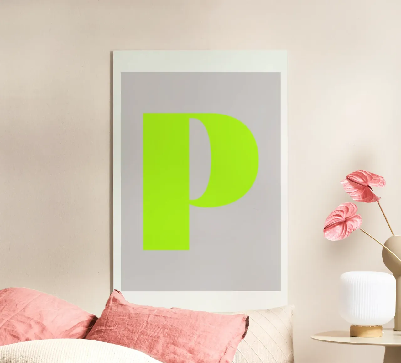 Colorful P plexiglass da Mottos by Sinan Saydik