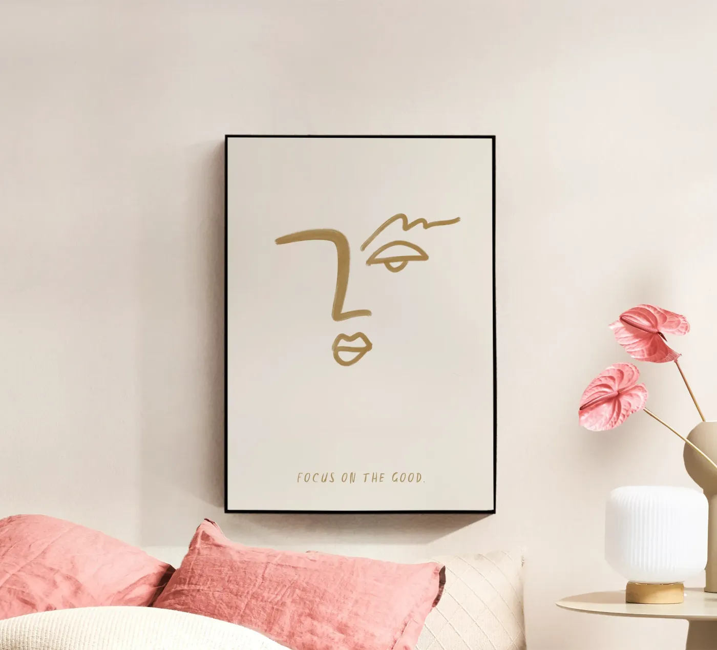 Focus On The Good plexiglass da treechild