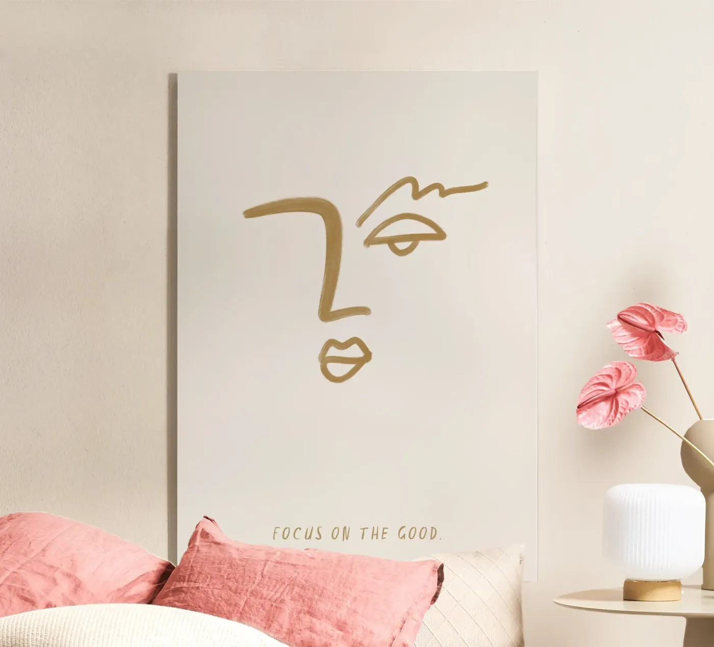 Focus On The Good plexiglass da treechild