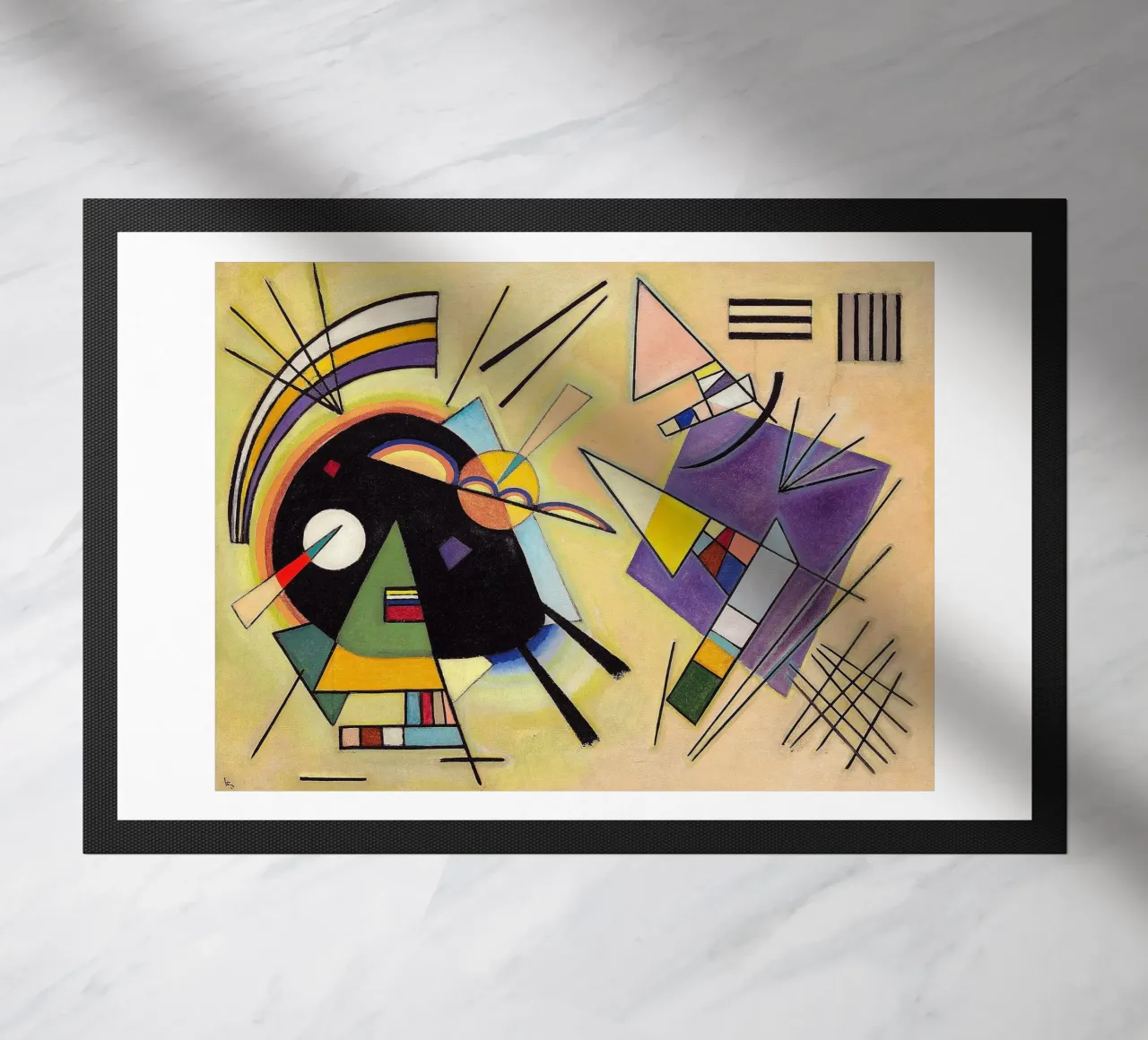 Wassily Kandinsky zerbino da Maegan