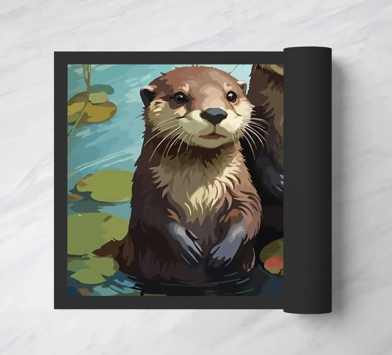 lontre zerbino da Kevin Walters