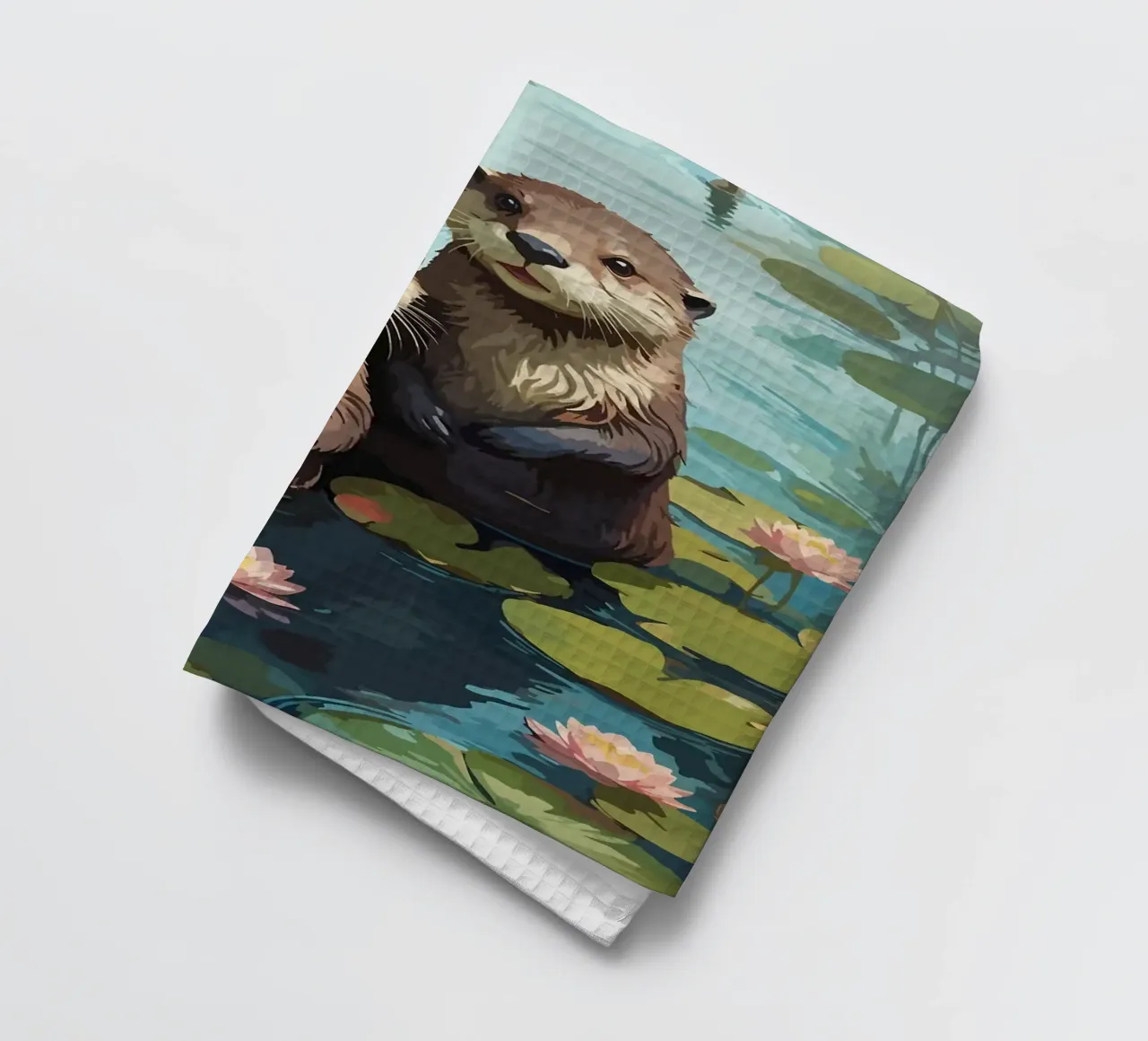 loutres torchon de Kevin Walters