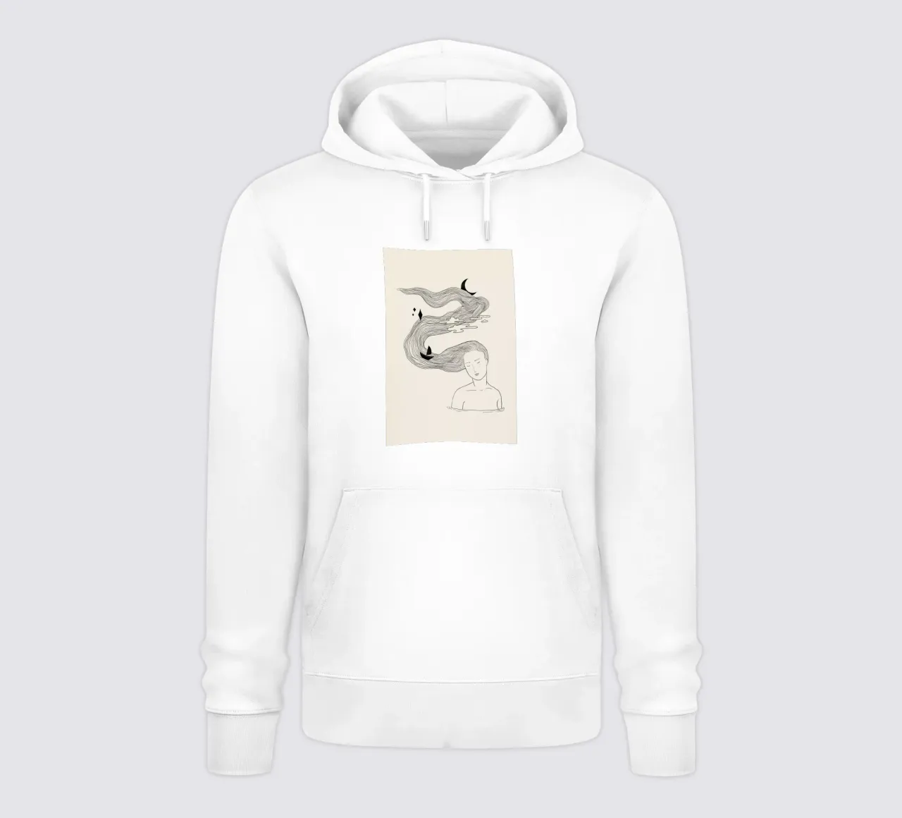 Drifting Off felpa con cappuccio da Graphite