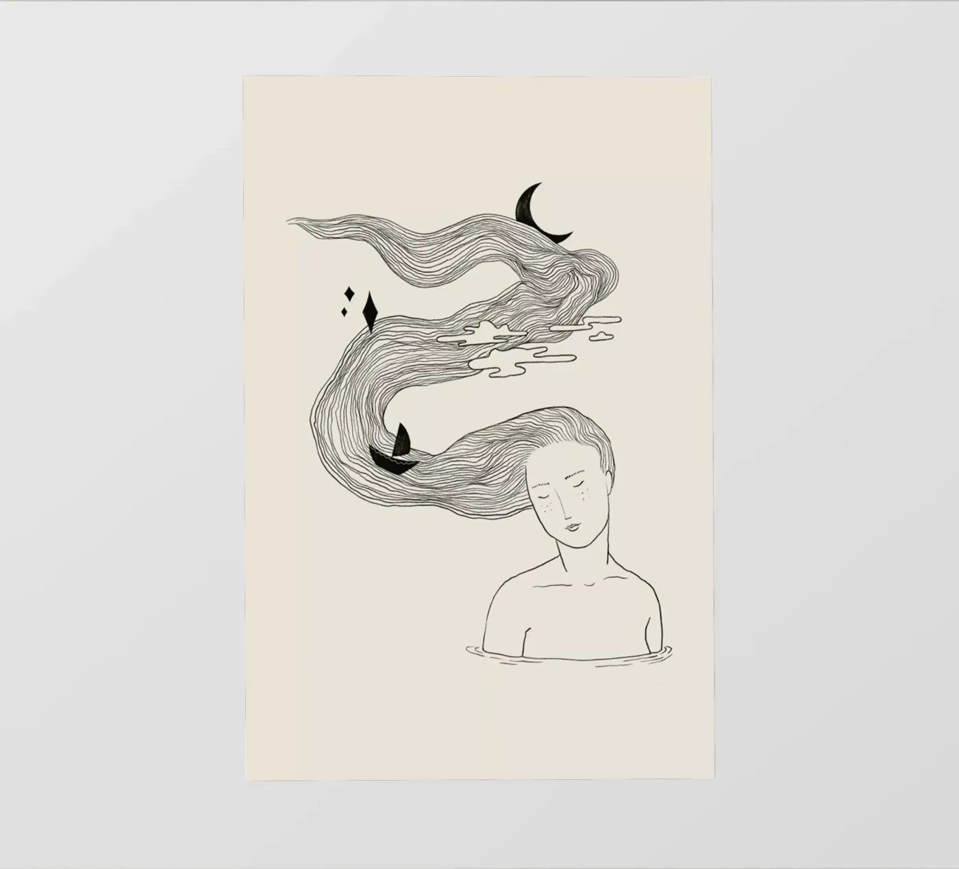 Drifting Off pellicola backlit da Graphite