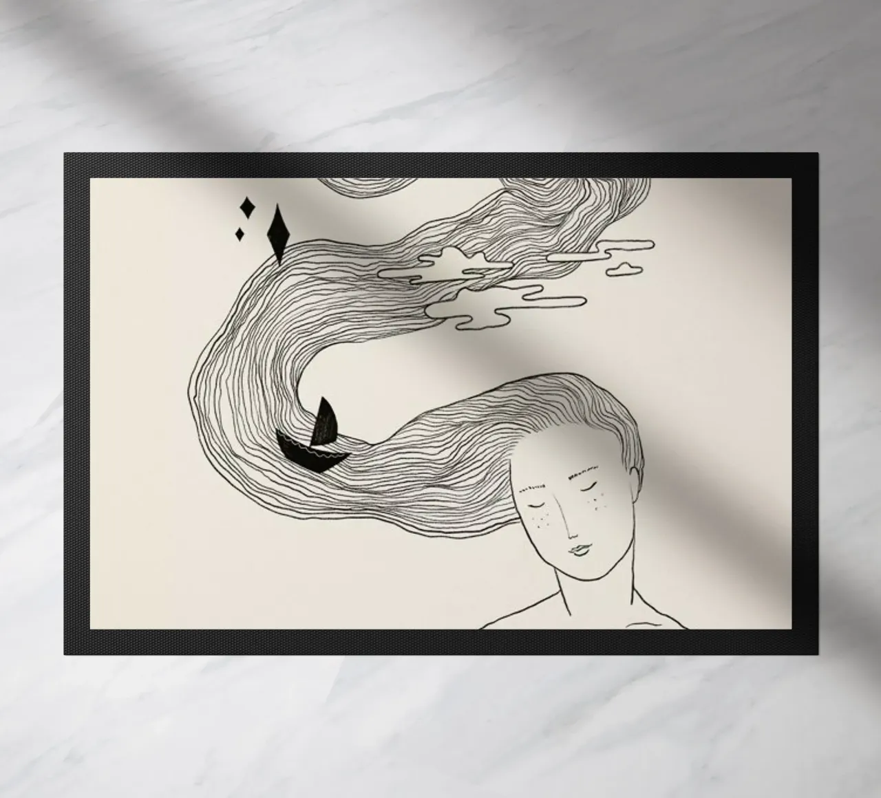 Drifting Off zerbino da Graphite