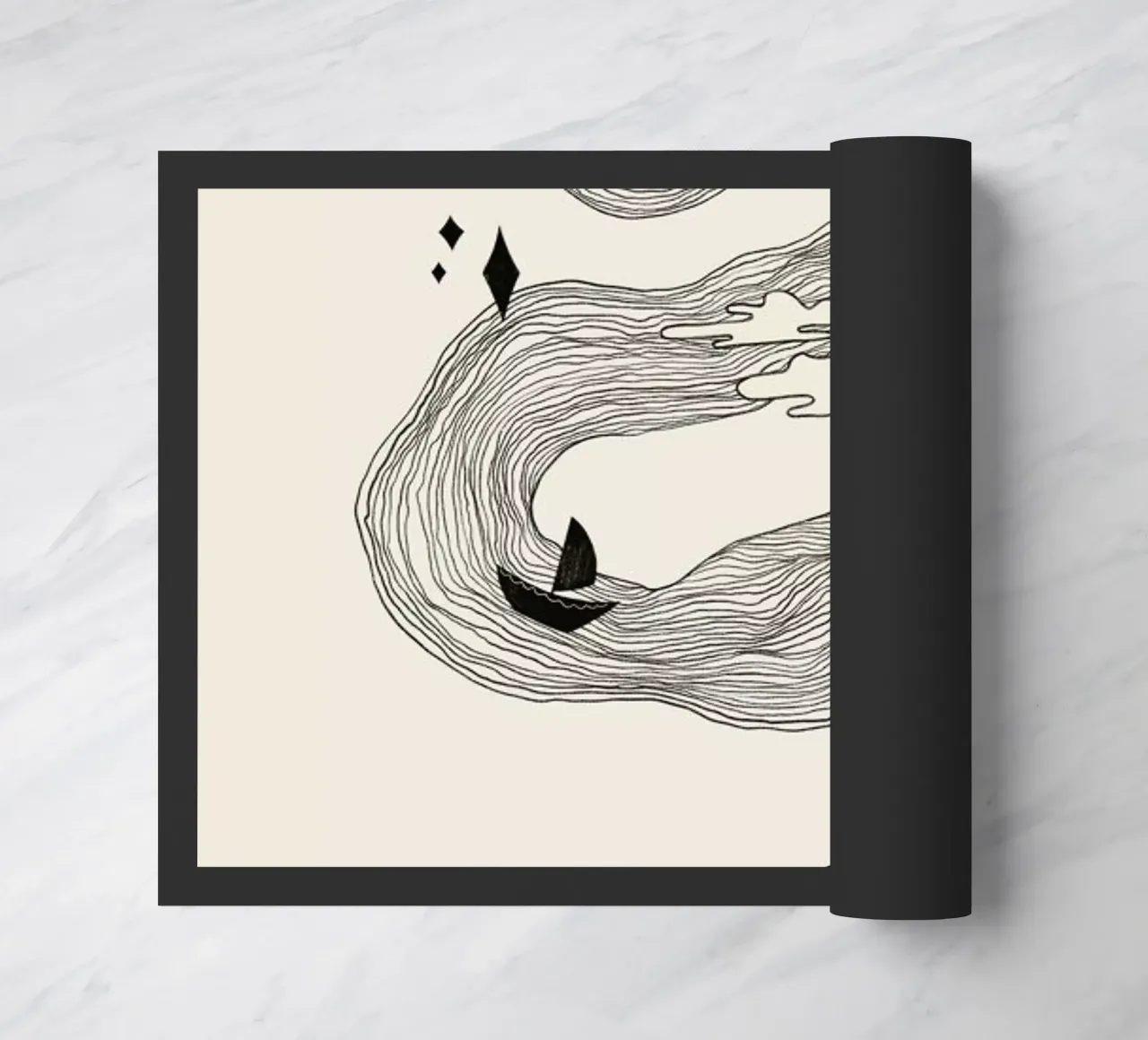 Drifting Off zerbino da Graphite