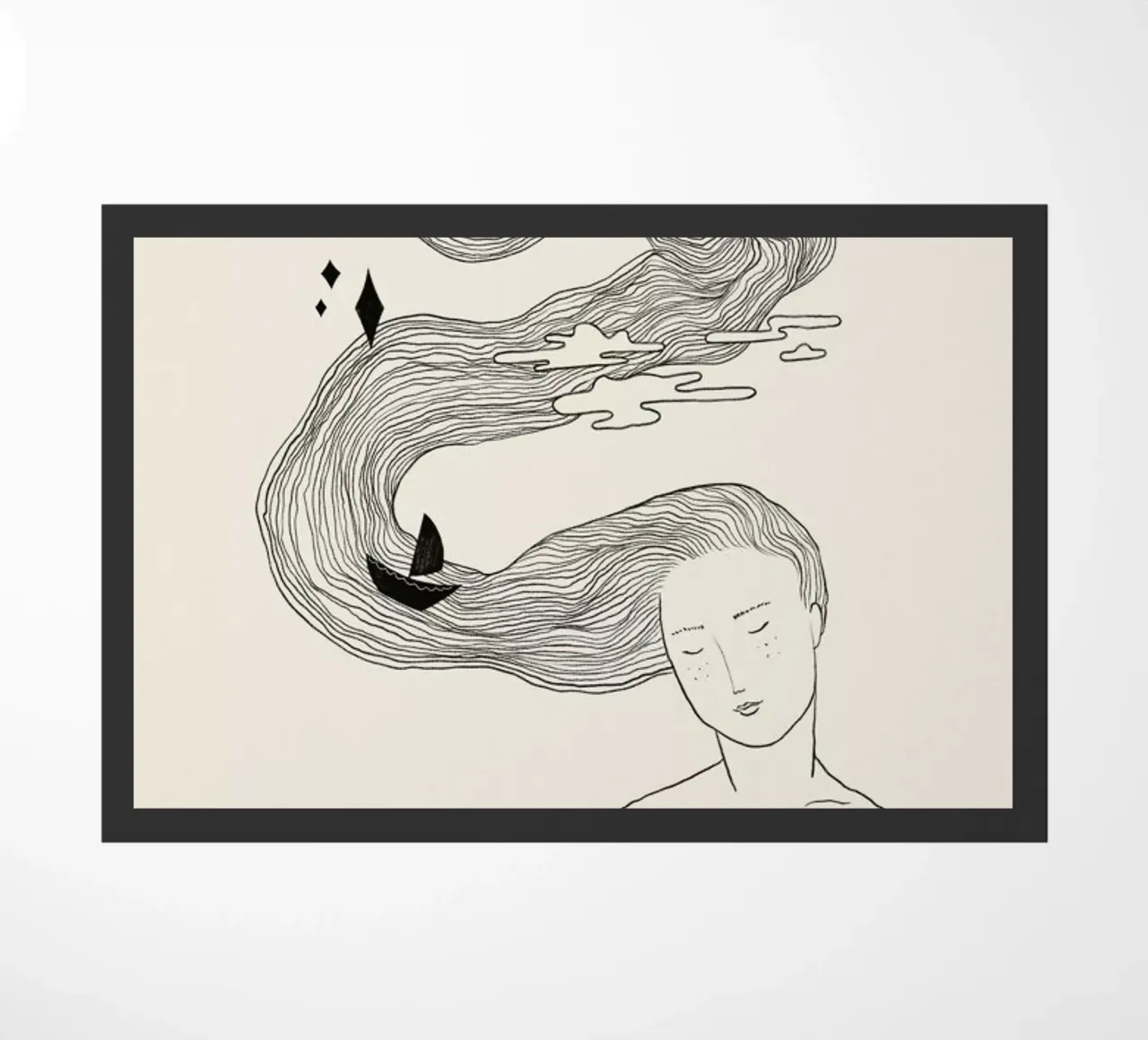 Drifting Off zerbino da Graphite