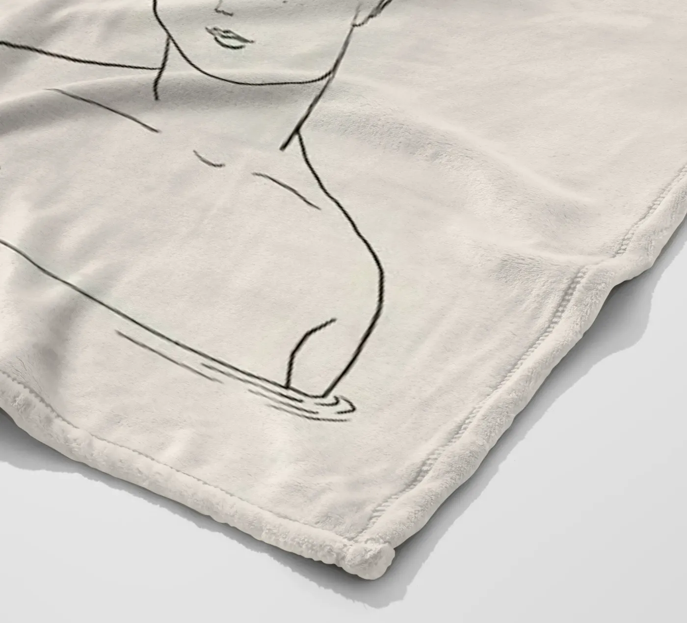 Drifting Off Fleecedecke von Graphite