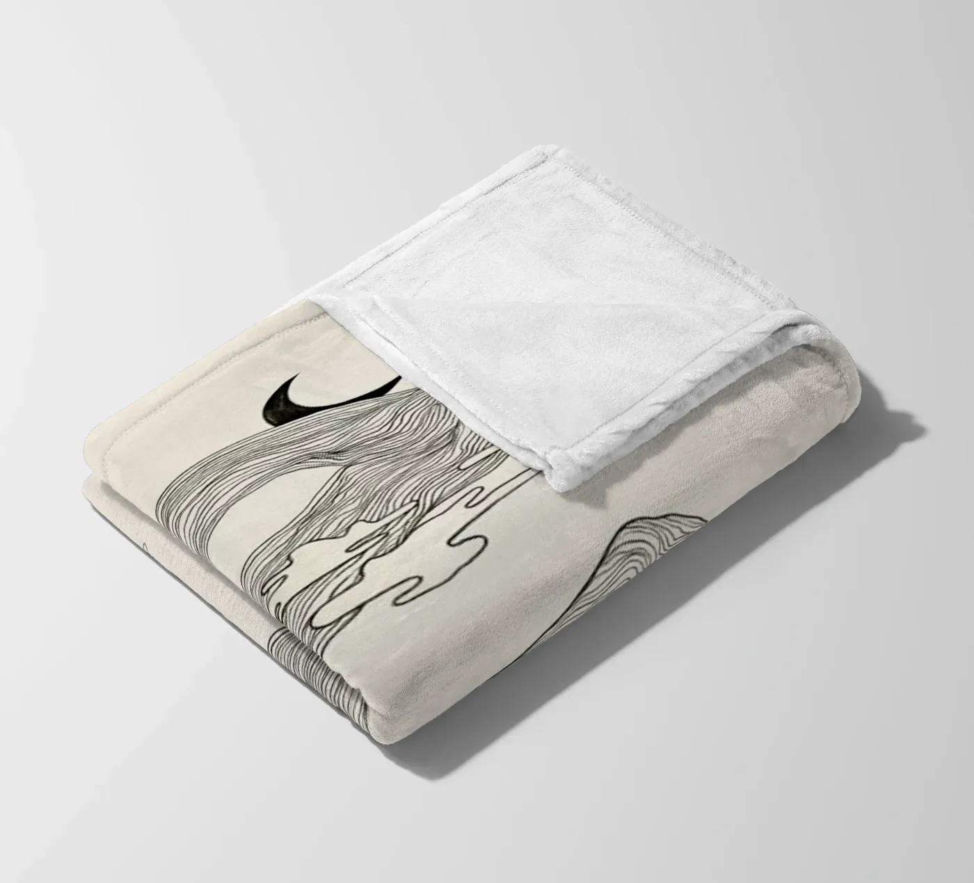 Drifting Off Fleecedecke von Graphite