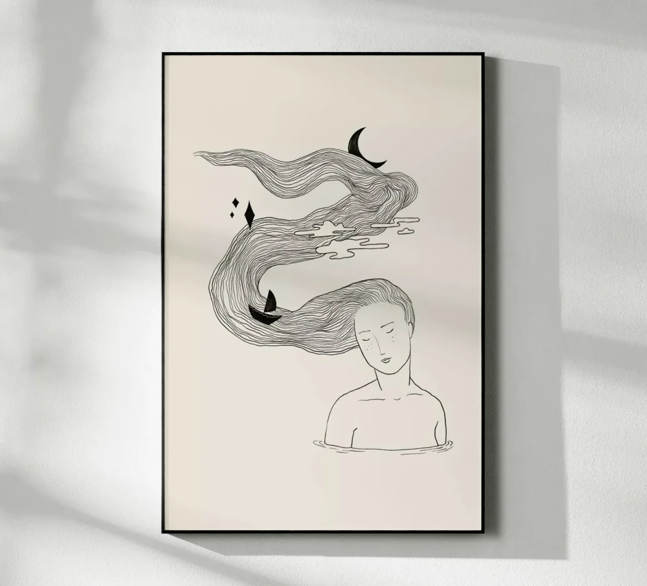 Drifting Off plexiglass da Graphite