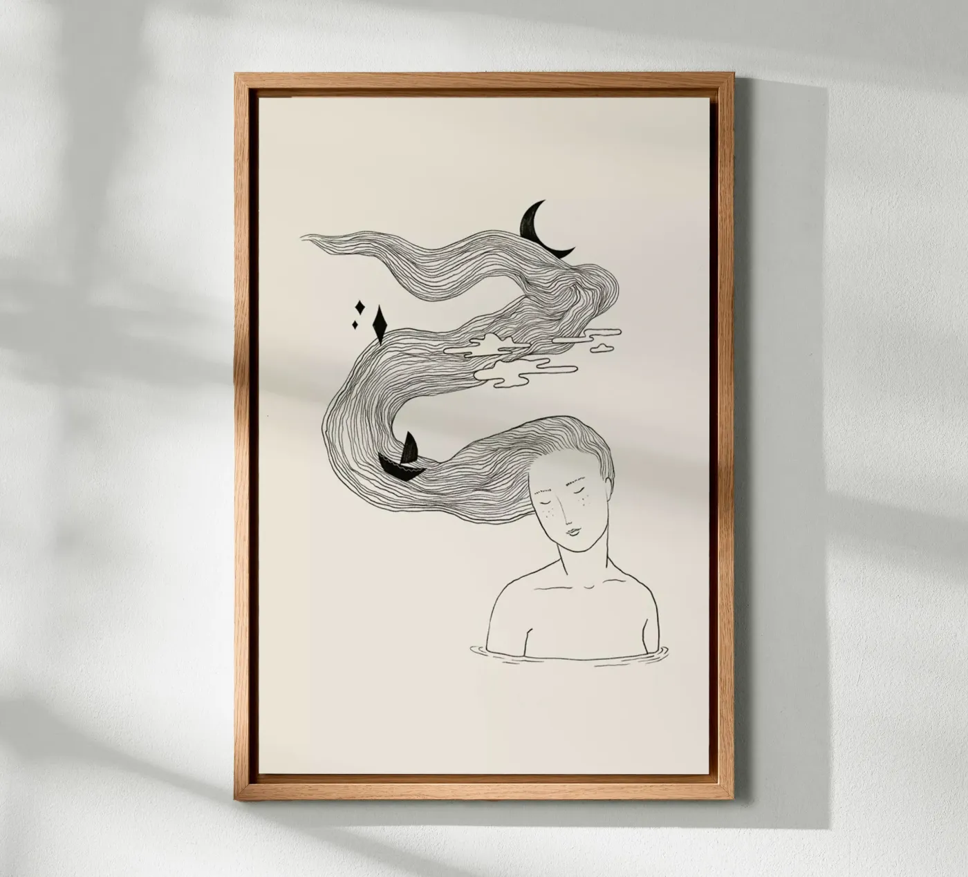 Drifting Off tela da Graphite