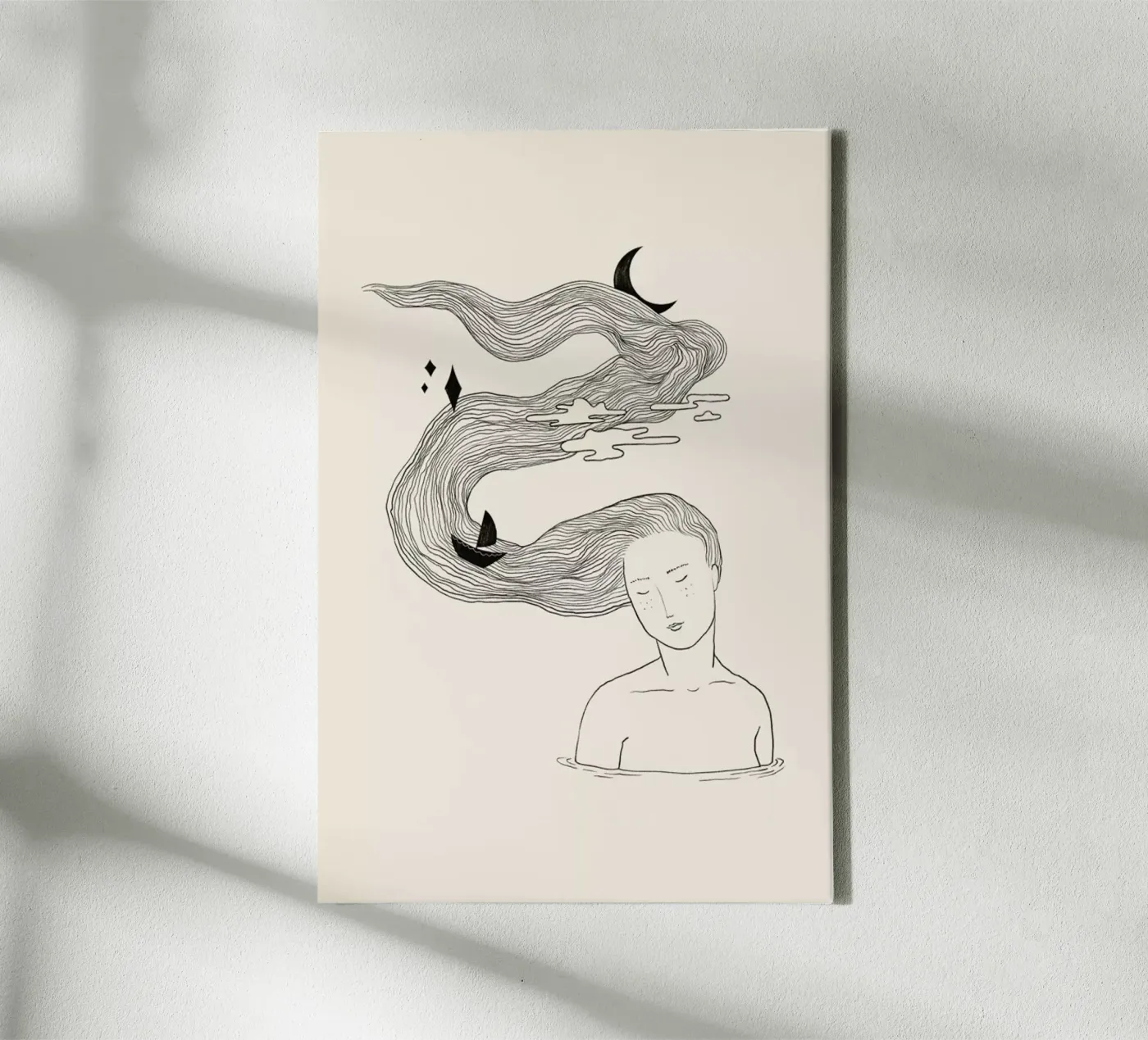 Drifting Off tela da Graphite