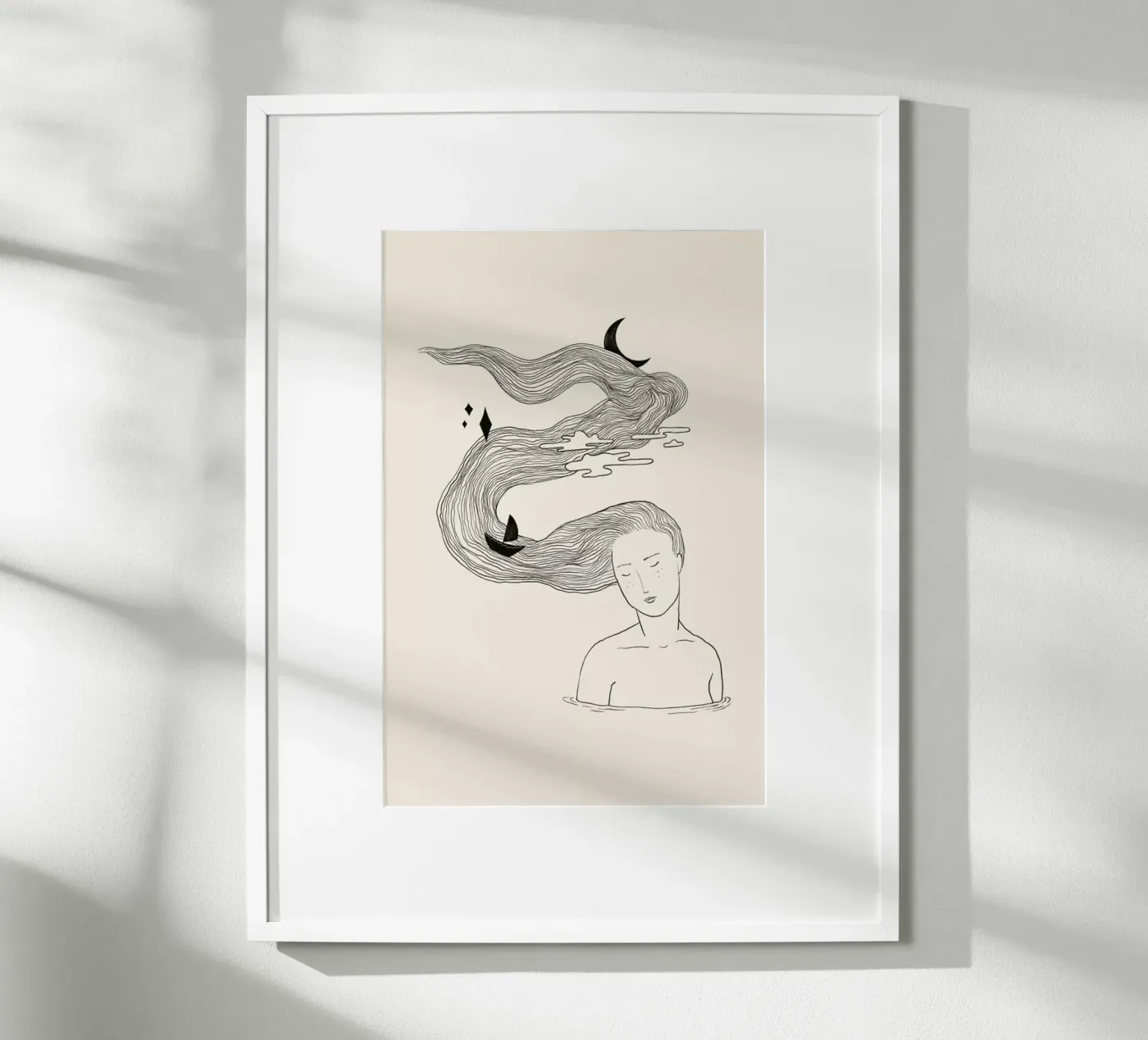 Drifting Off poster van Graphite